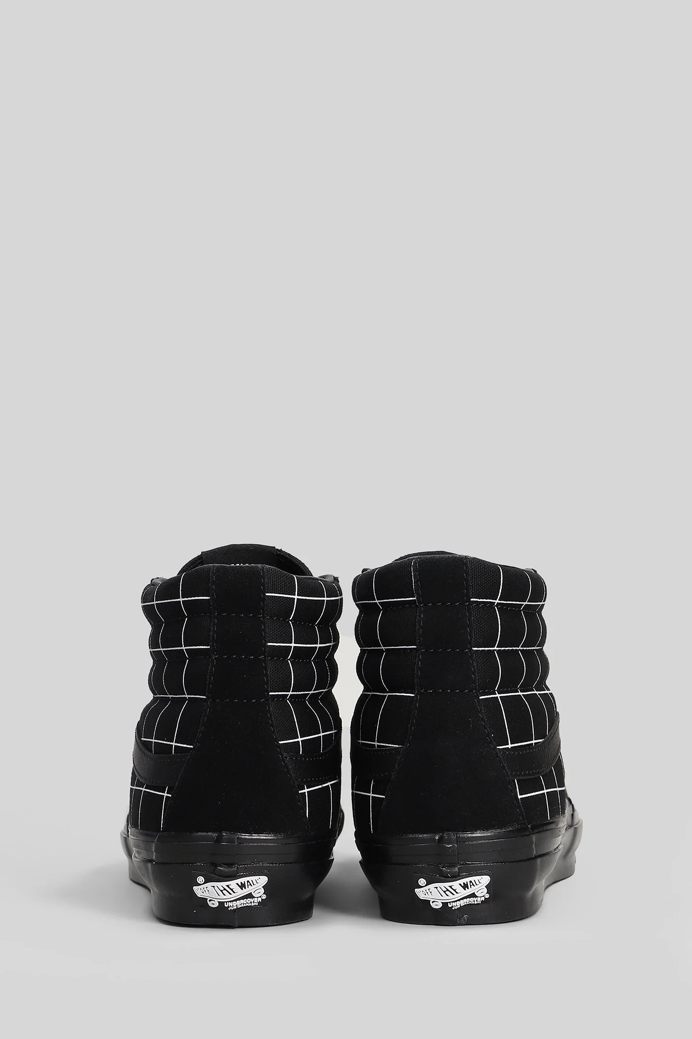 Otw Sk8-Hi Sneakers in black Suede and fabric - Image 4