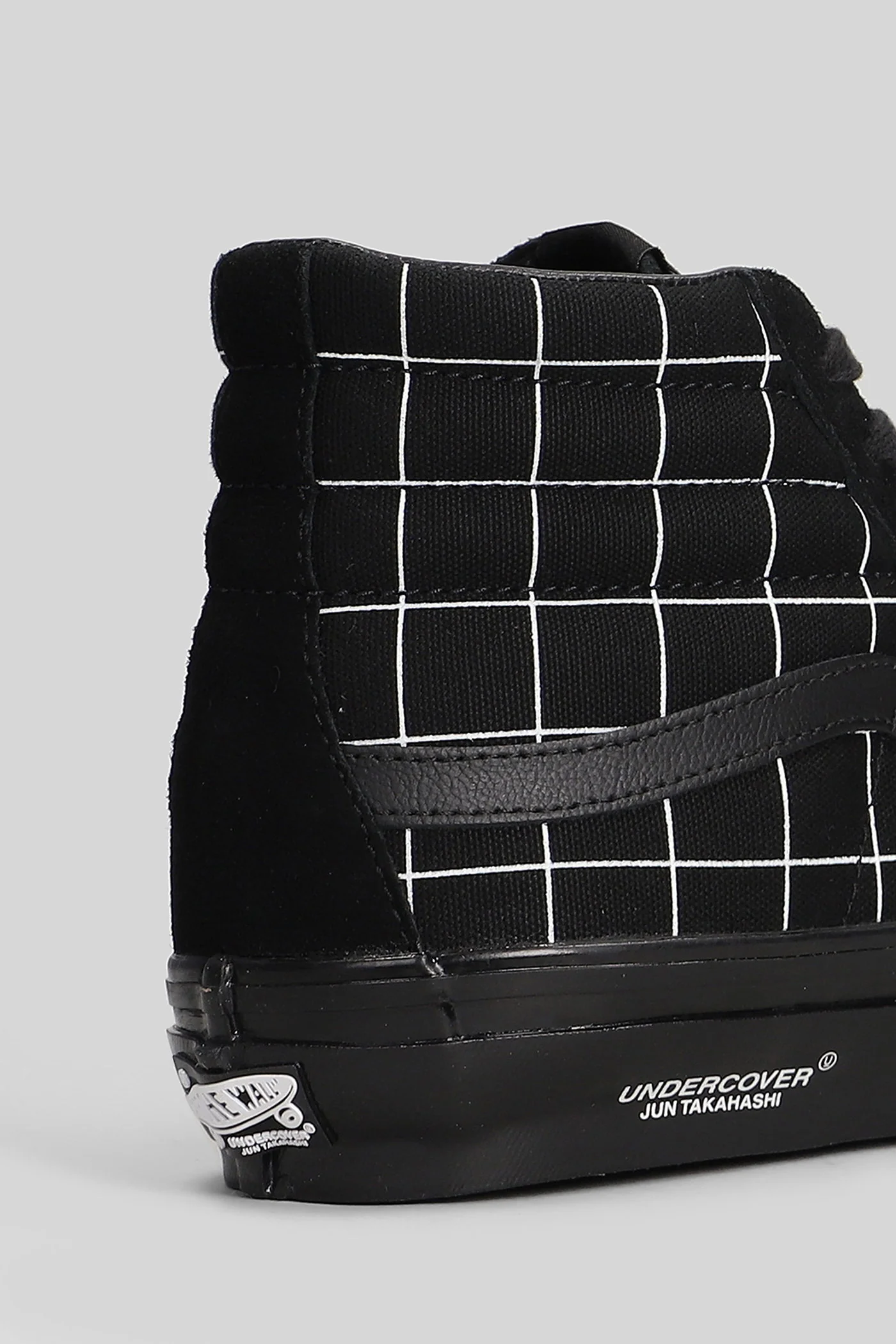 Otw Sk8-Hi Sneakers in black Suede and fabric - Image 5