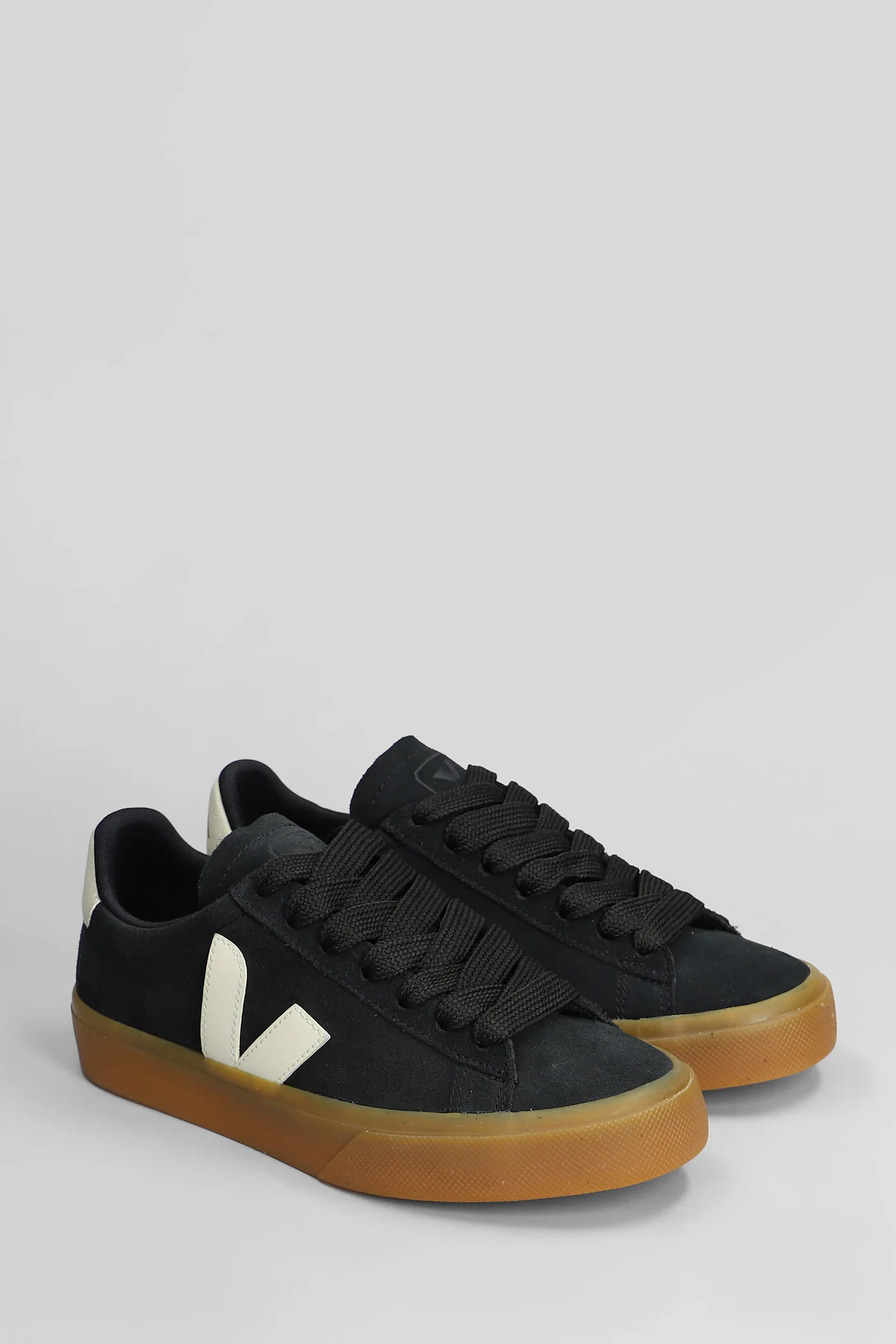 Campo Sneakers in black suede - Image 2