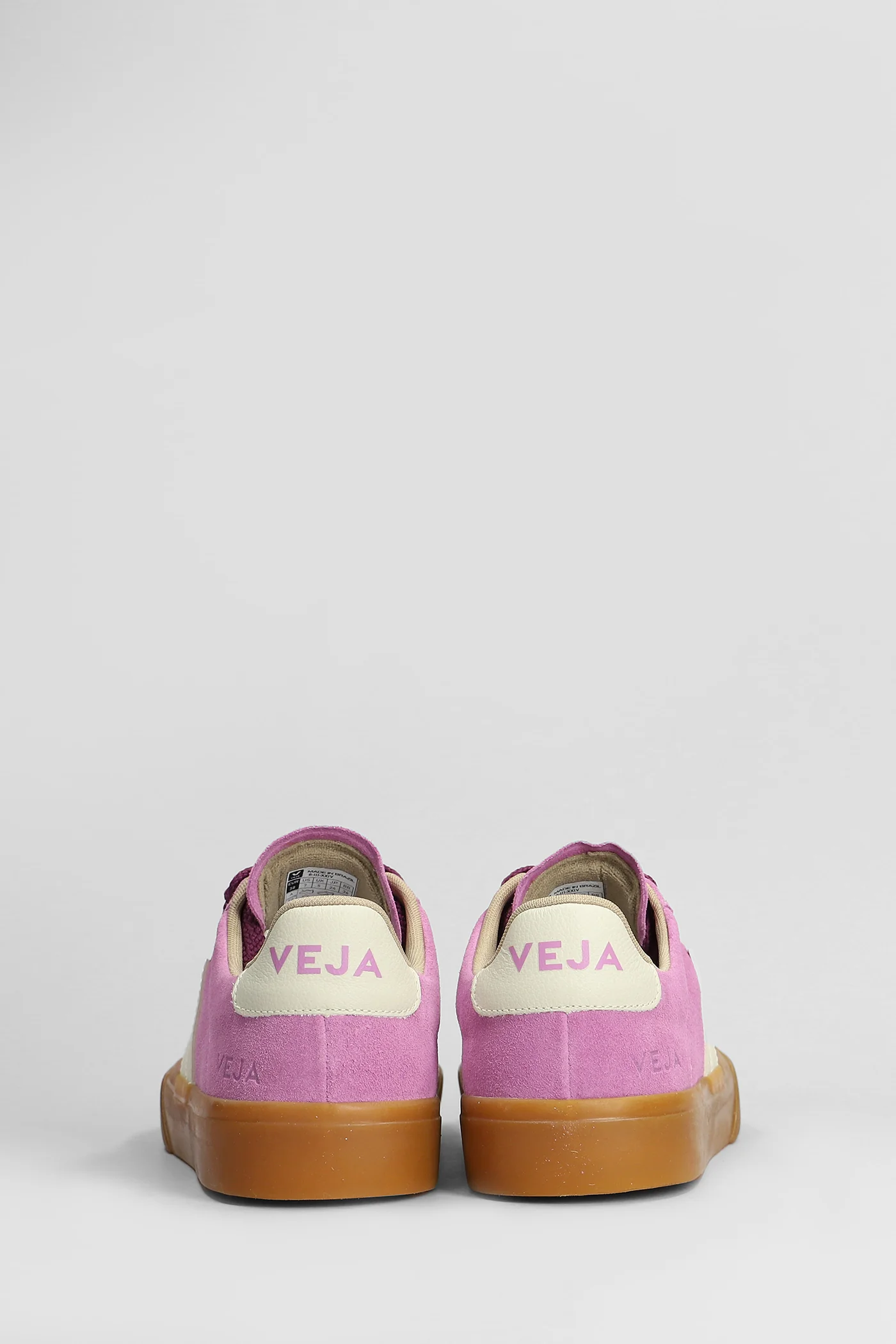 Campo Sneakers in fuxia suede - Image 4