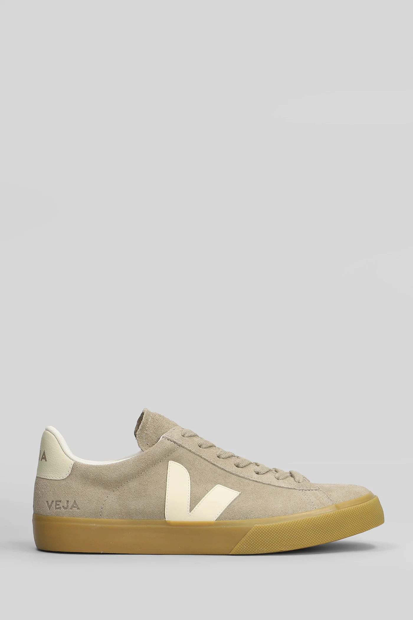 Campo Sneakers in taupe suede
