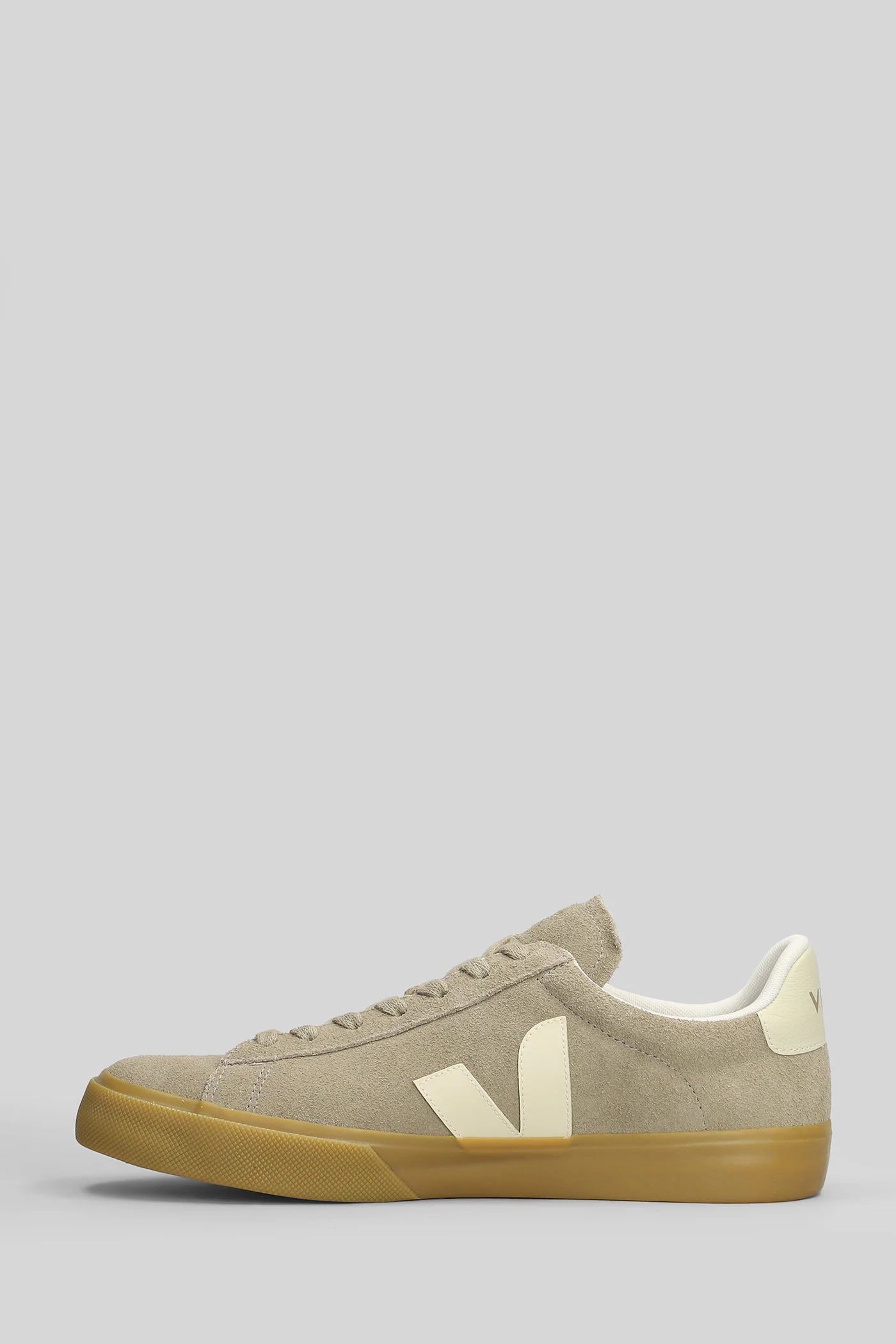 Campo Sneakers in taupe suede - Image 3