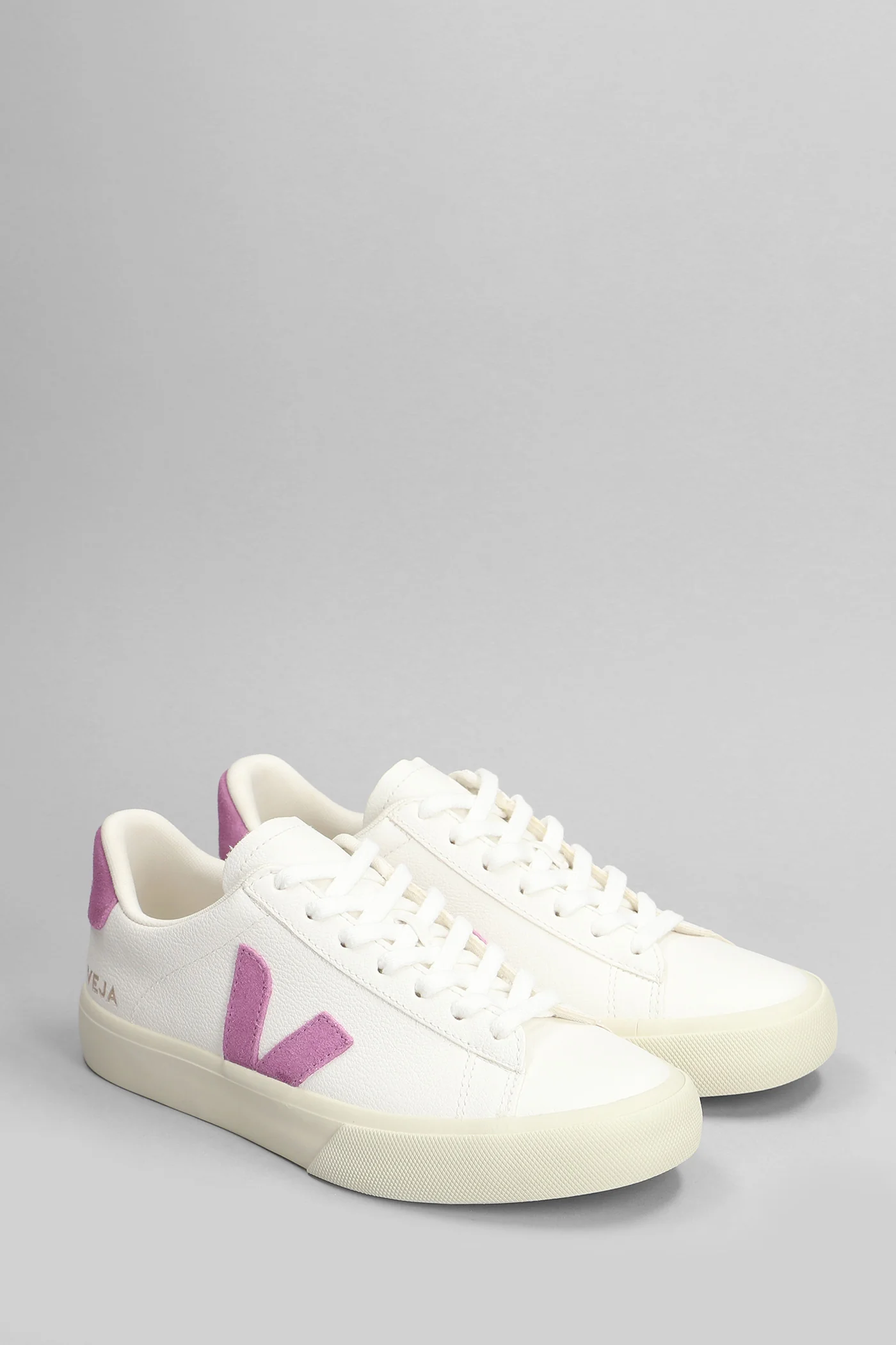 Campo Sneakers in white leather - Image 2