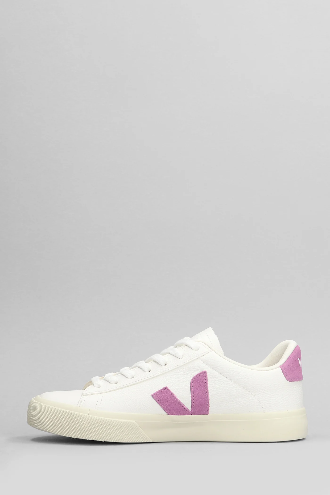 Campo Sneakers in white leather - Image 3