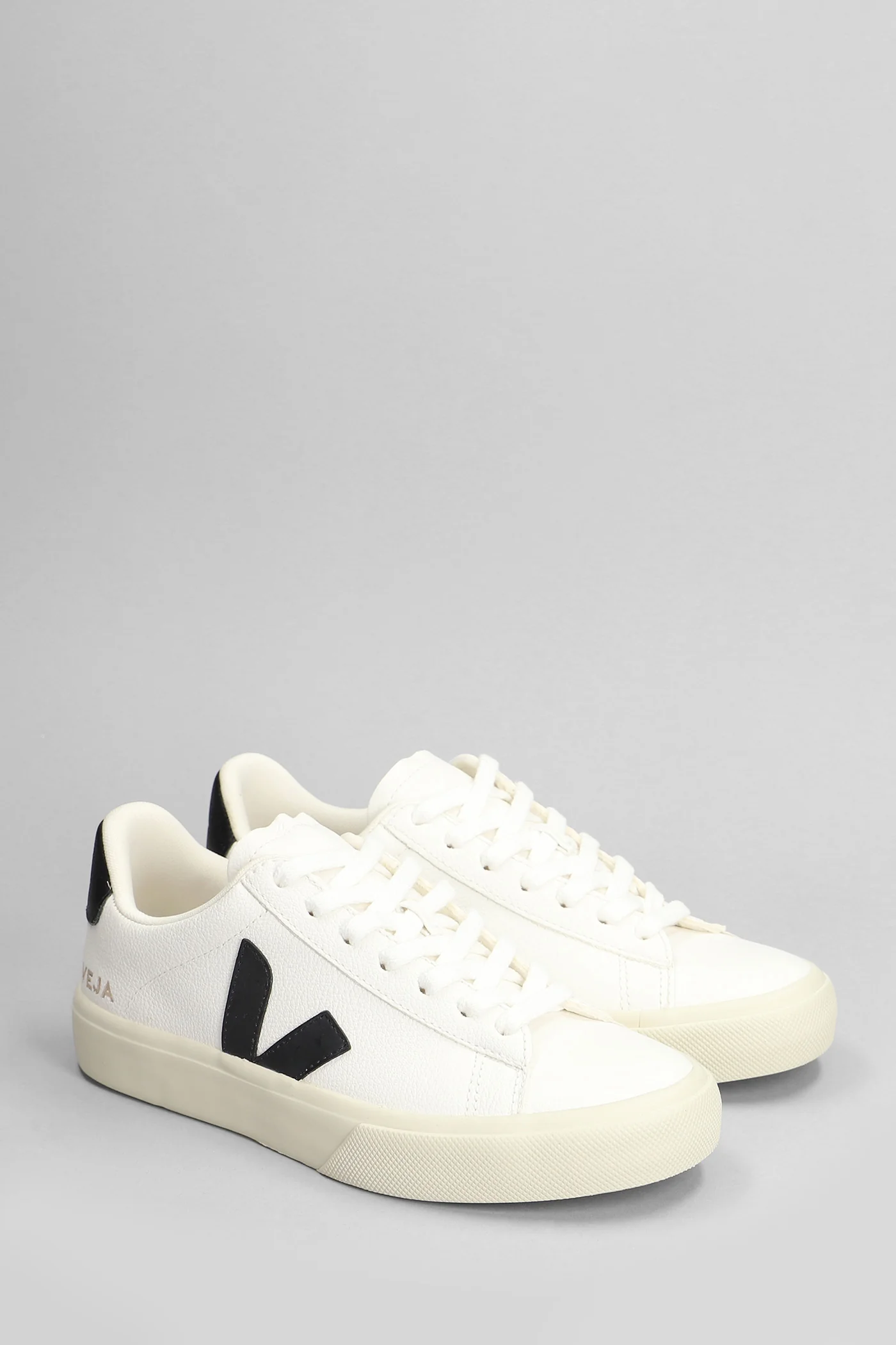 Campo Sneakers in white leather - Image 2