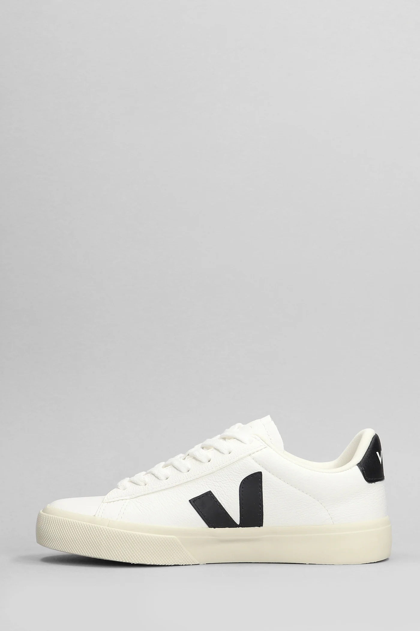 Campo Sneakers in white leather - Image 3