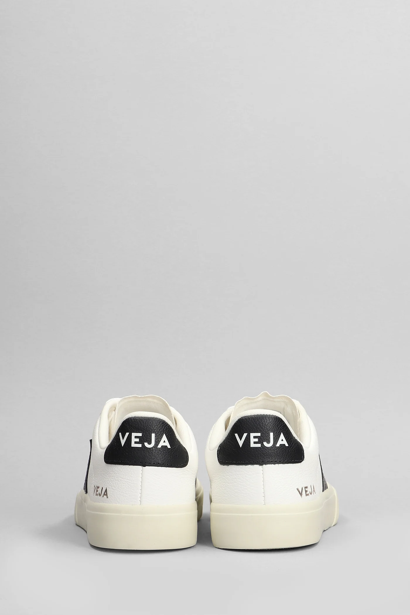 Campo Sneakers in white leather - Image 4