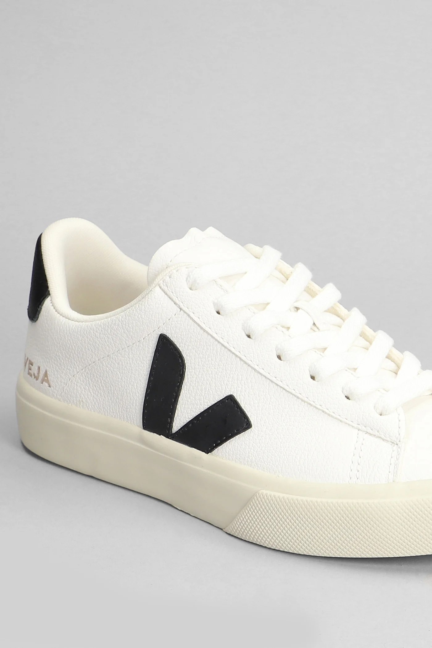 Campo Sneakers in white leather - Image 5