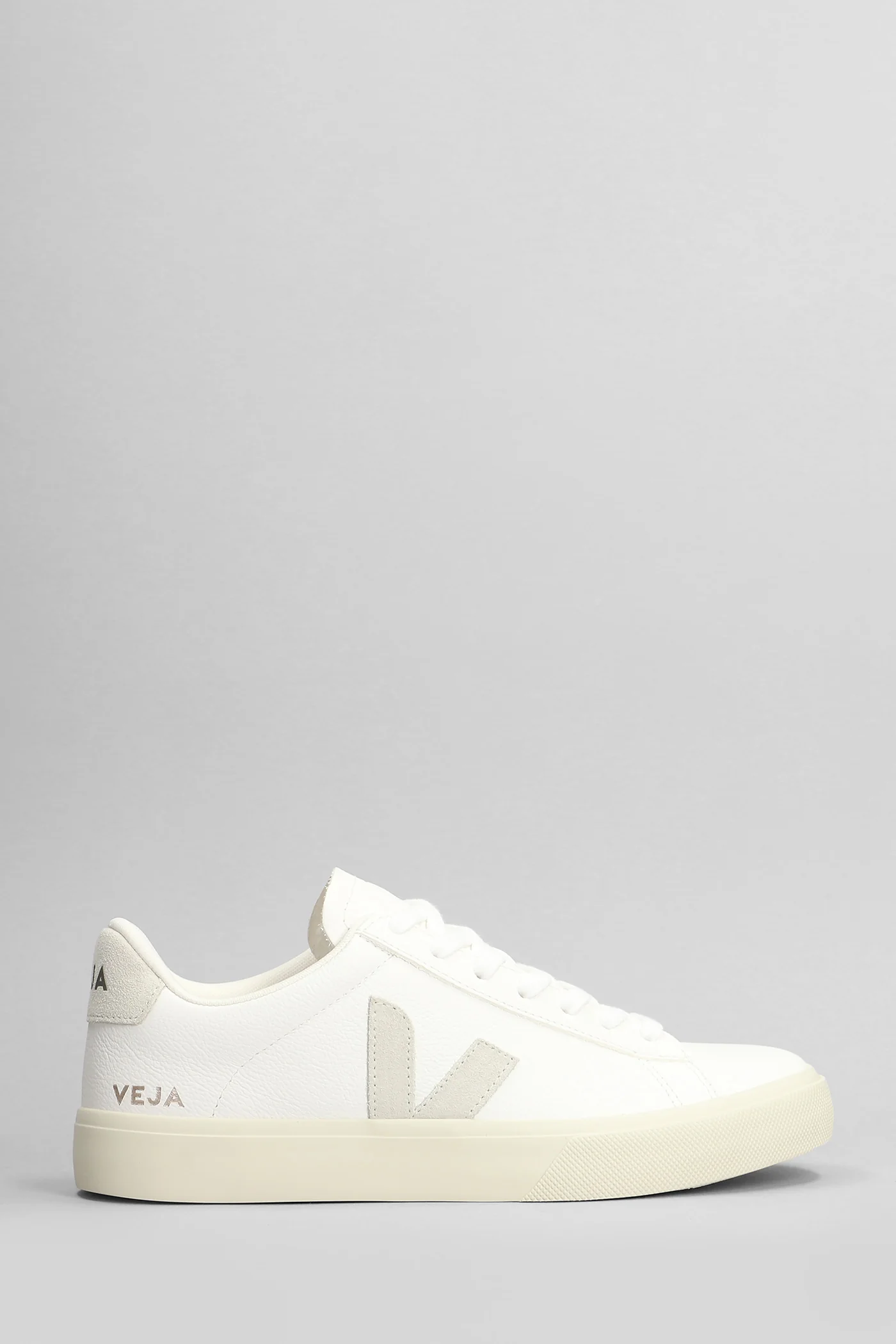 Campo Sneakers in white leather