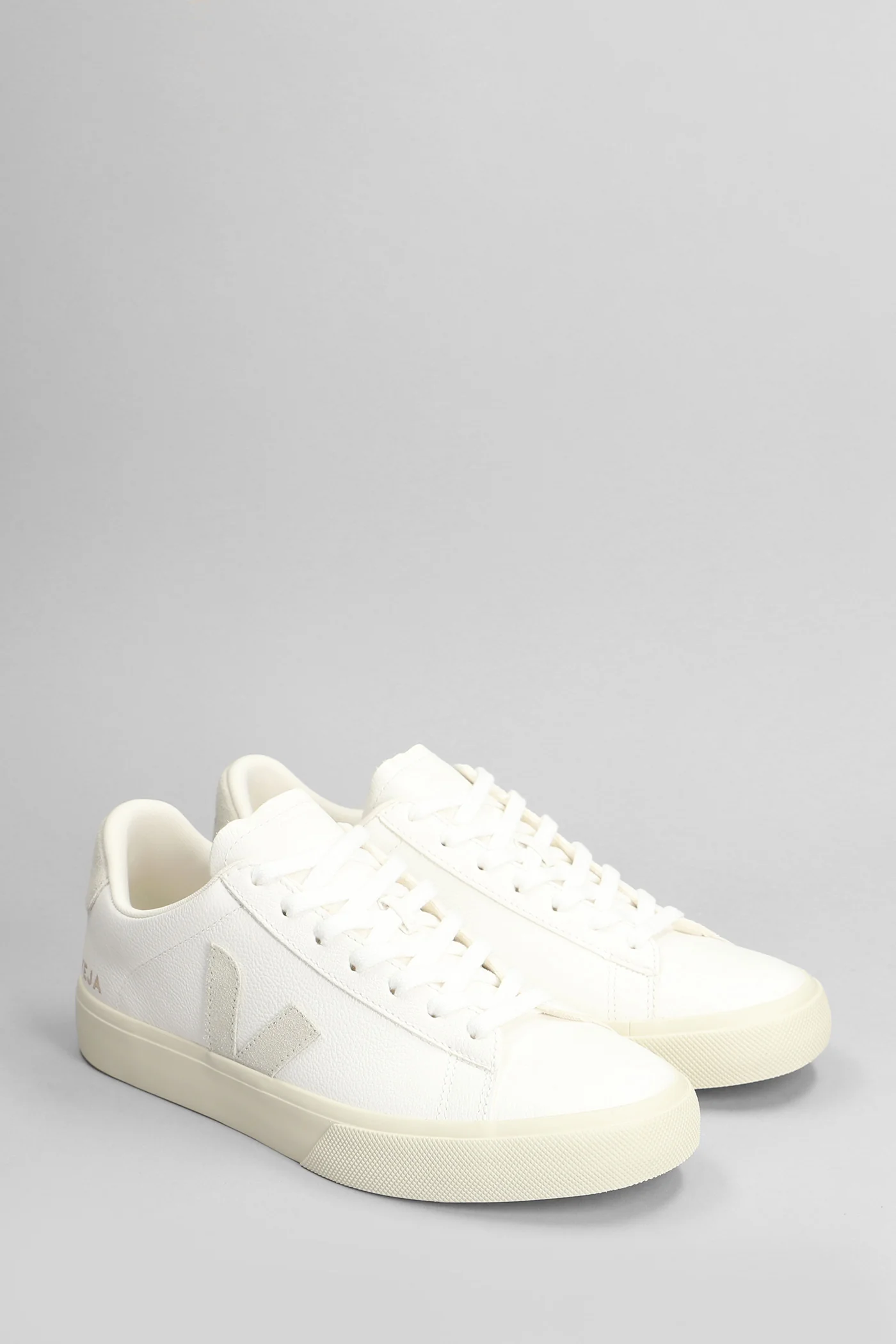 Campo Sneakers in white leather - Image 2