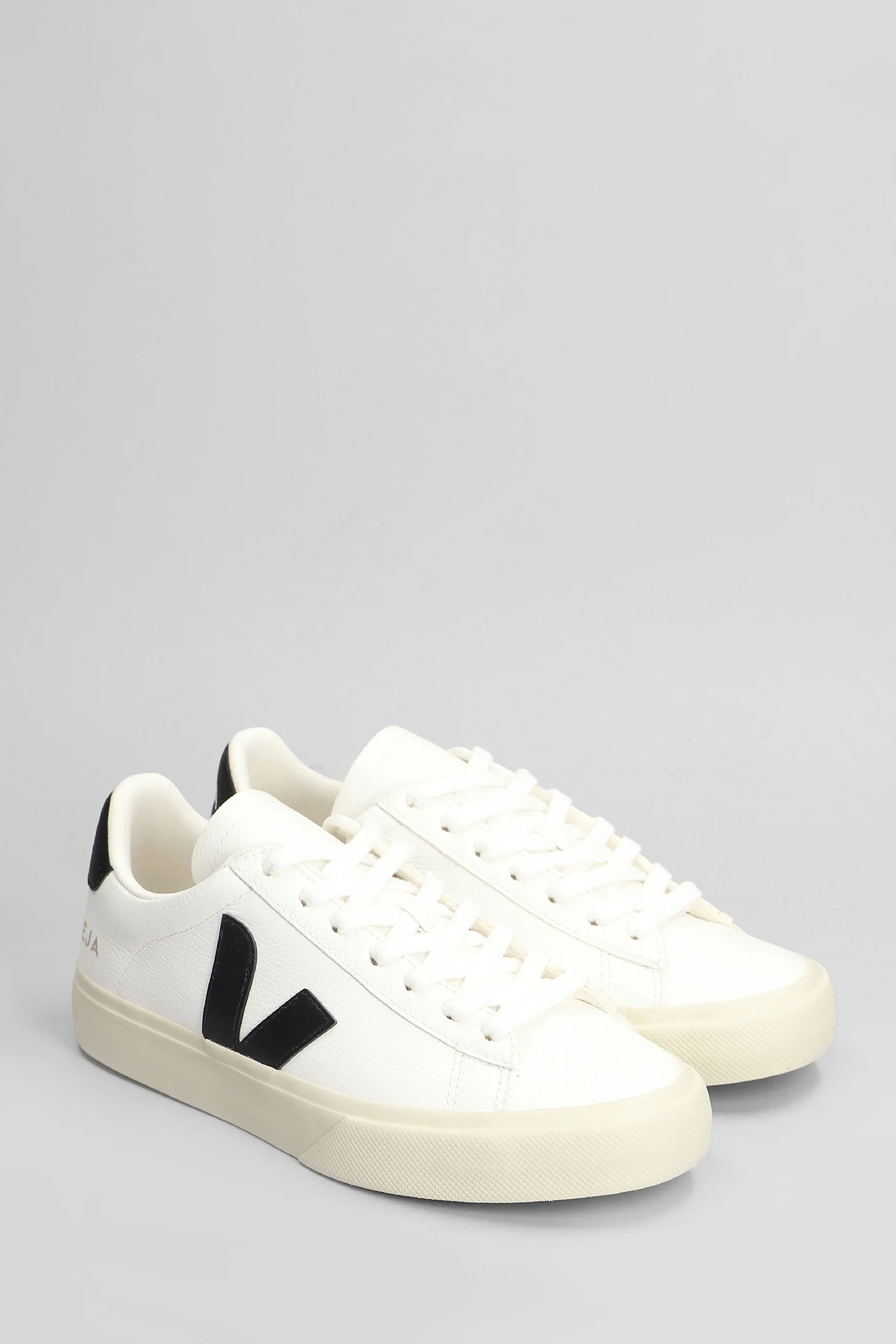 Campo Sneakers in white leather - Image 2