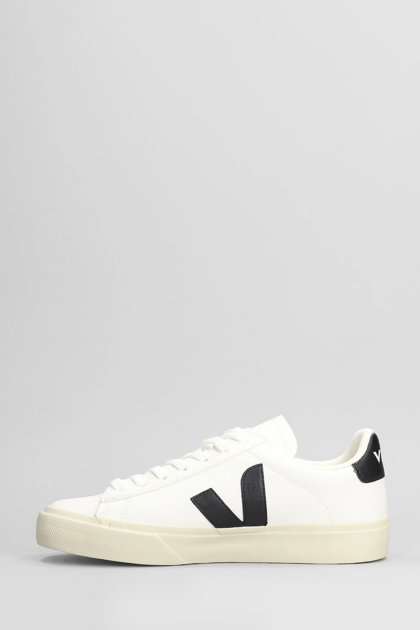 Campo Sneakers in white leather - Image 3