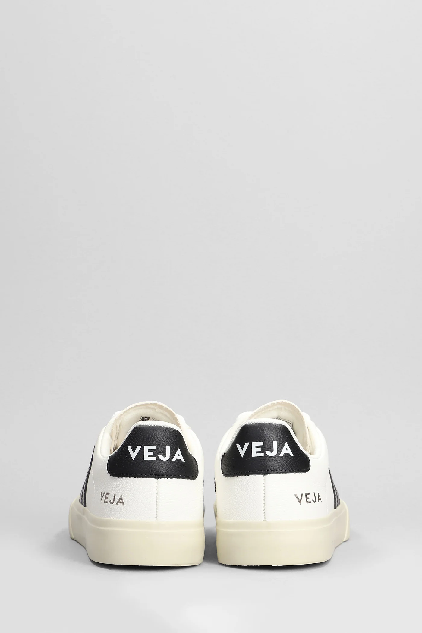 Campo Sneakers in white leather - Image 4