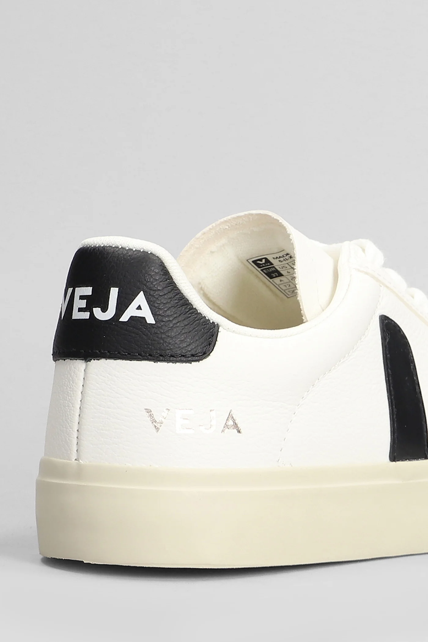 Campo Sneakers in white leather - Image 5