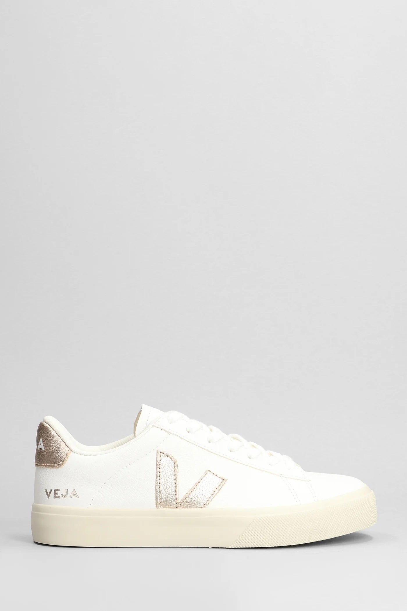 Campo Sneakers in white leather