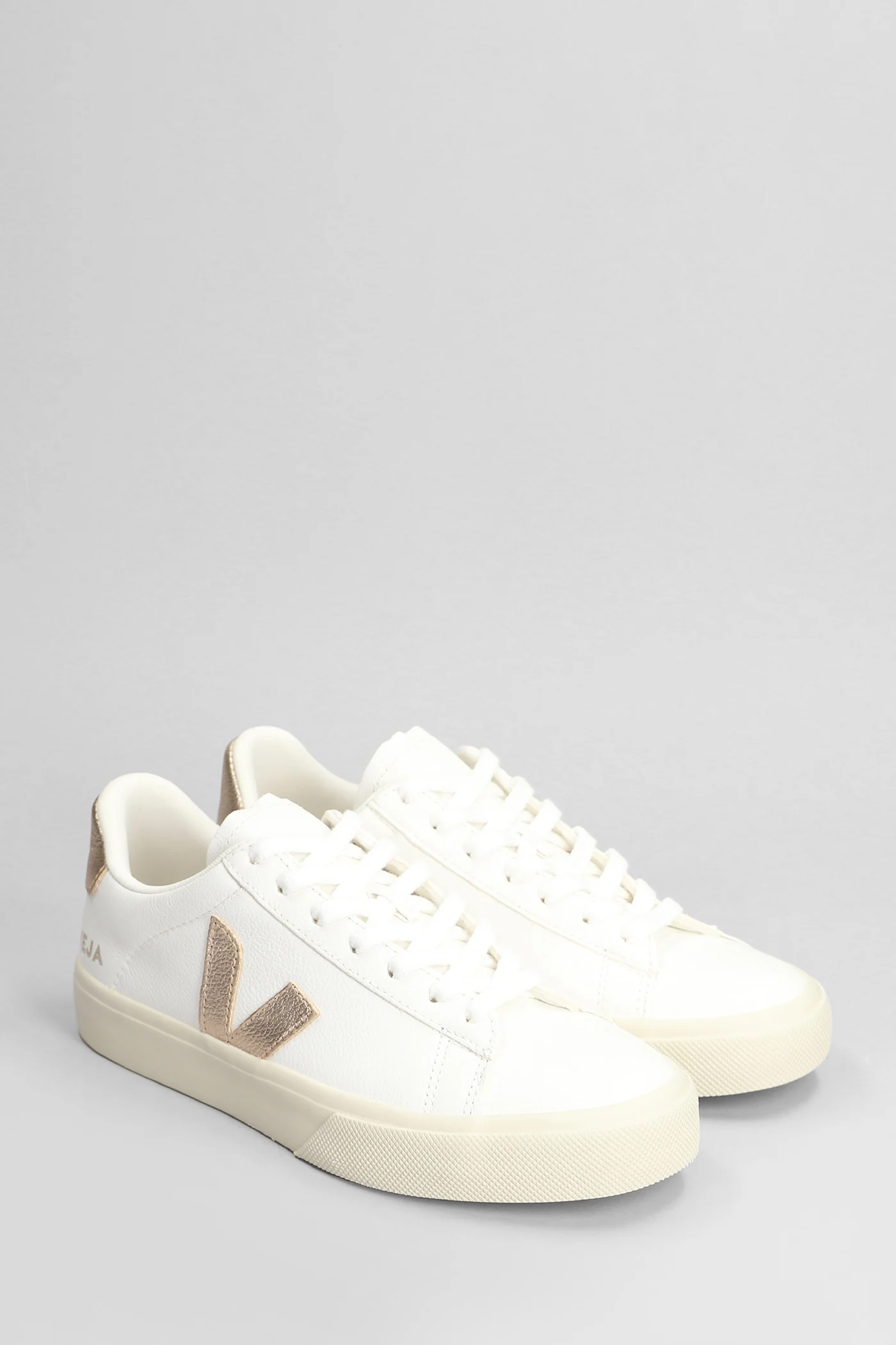 Campo Sneakers in white leather - Image 2