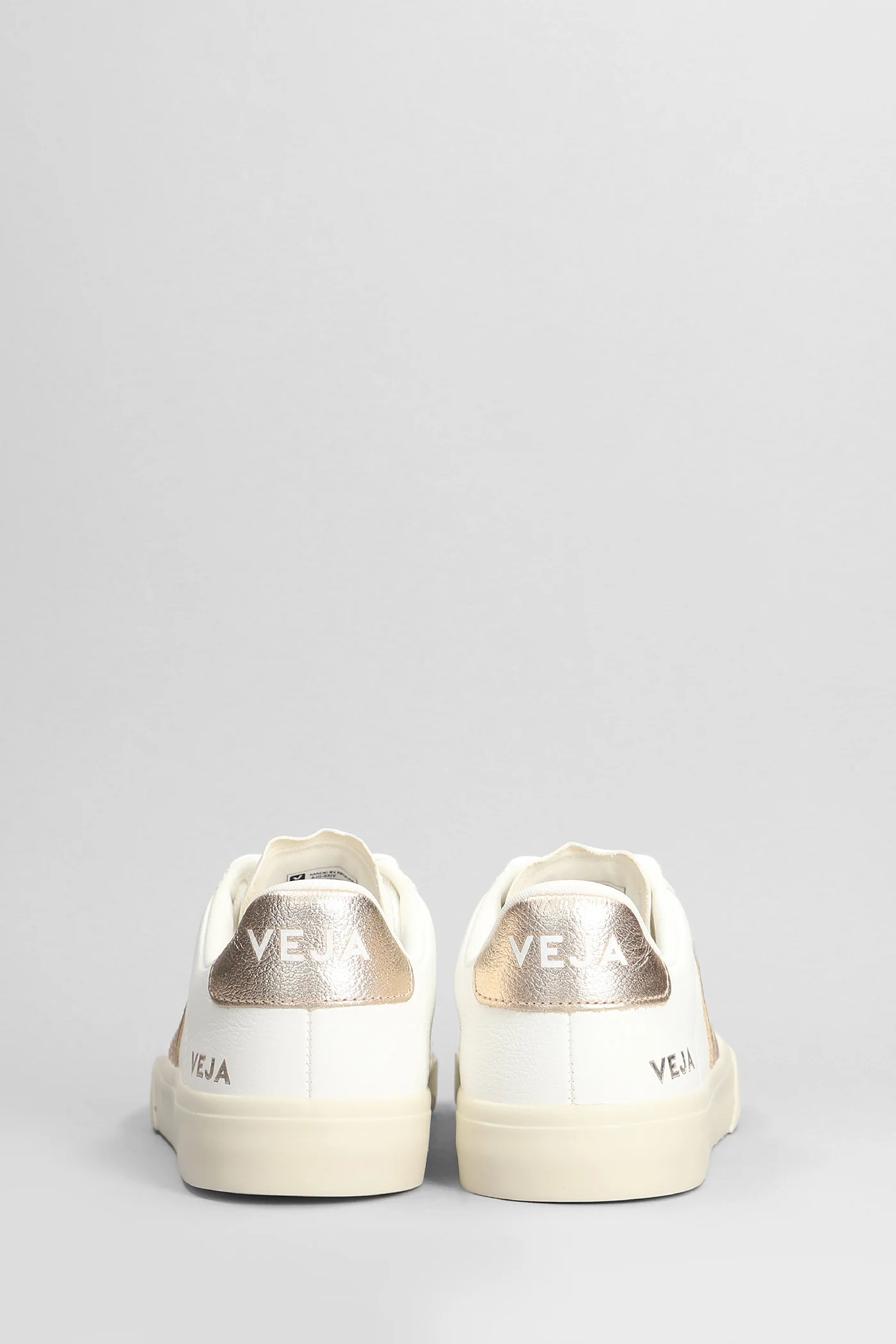 Campo Sneakers in white leather - Image 4