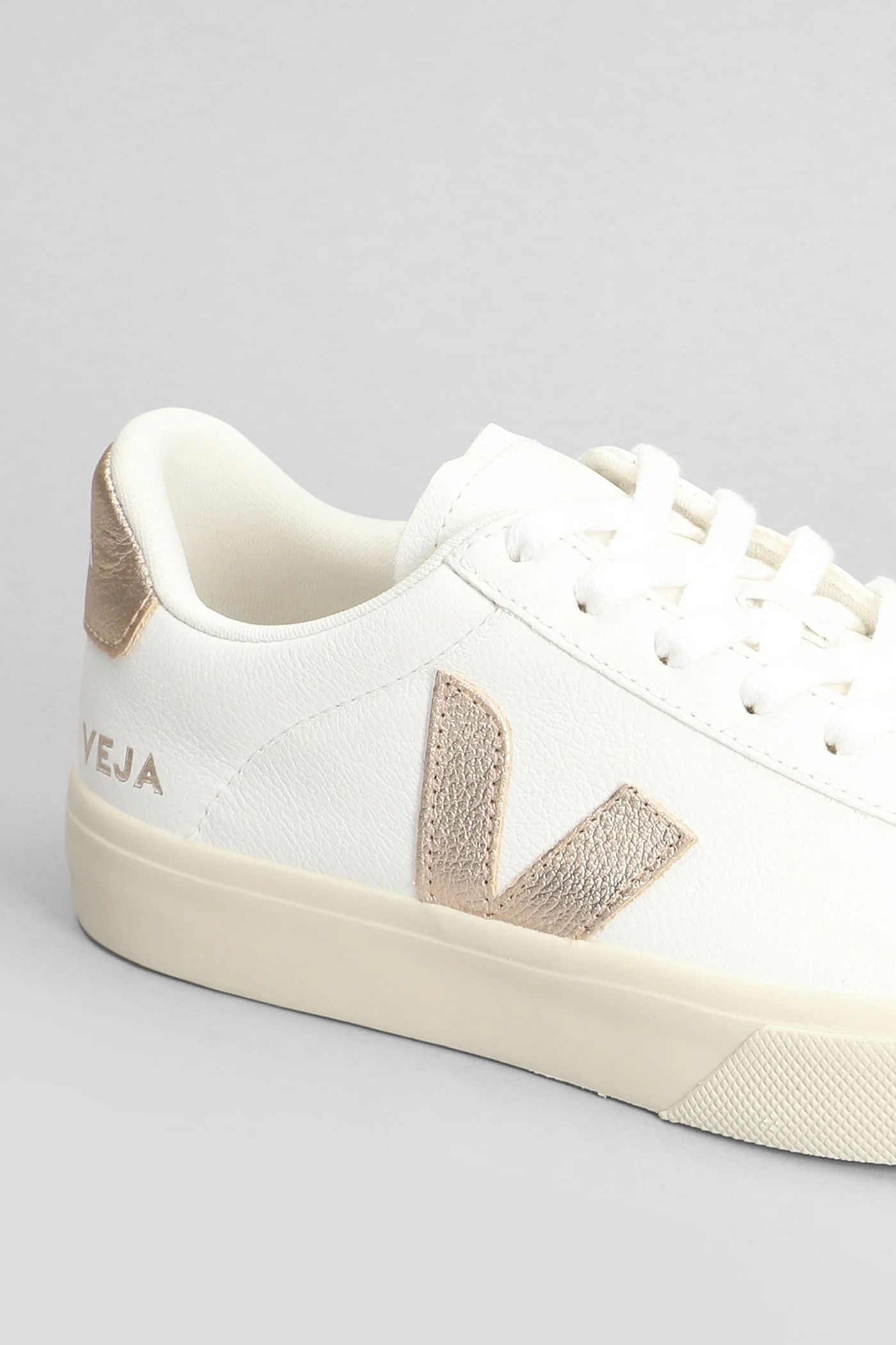 Campo Sneakers in white leather - Image 5
