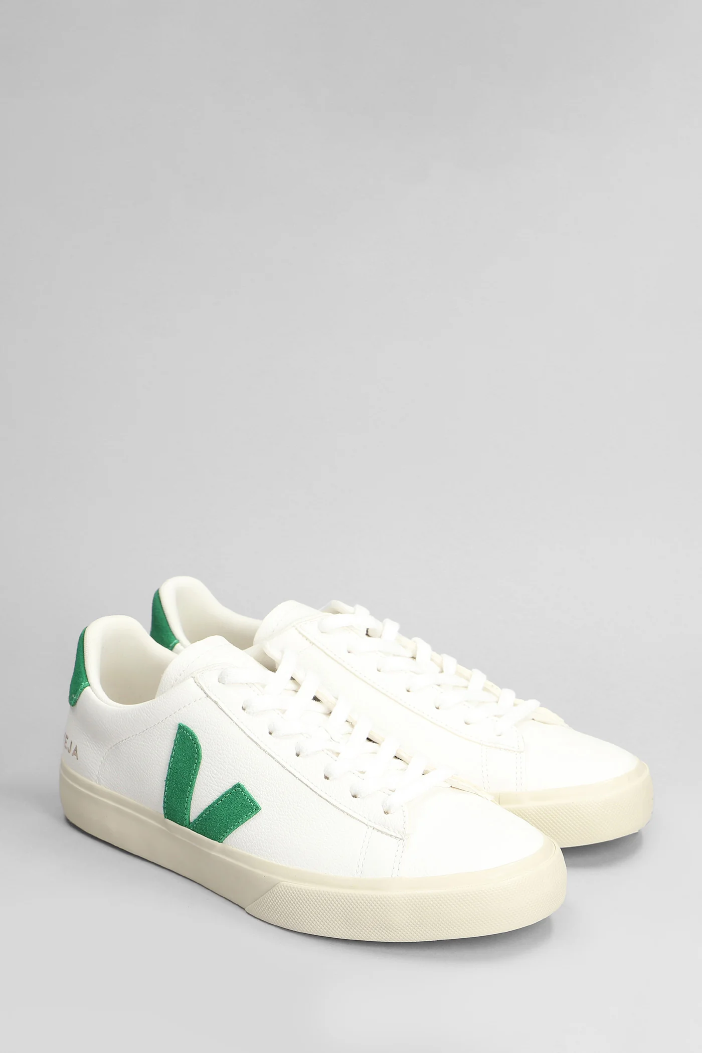 Campo Sneakers in white leather - Image 2