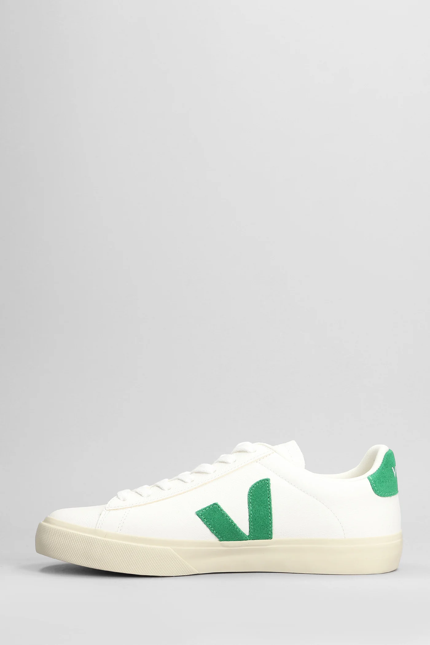 Campo Sneakers in white leather - Image 3