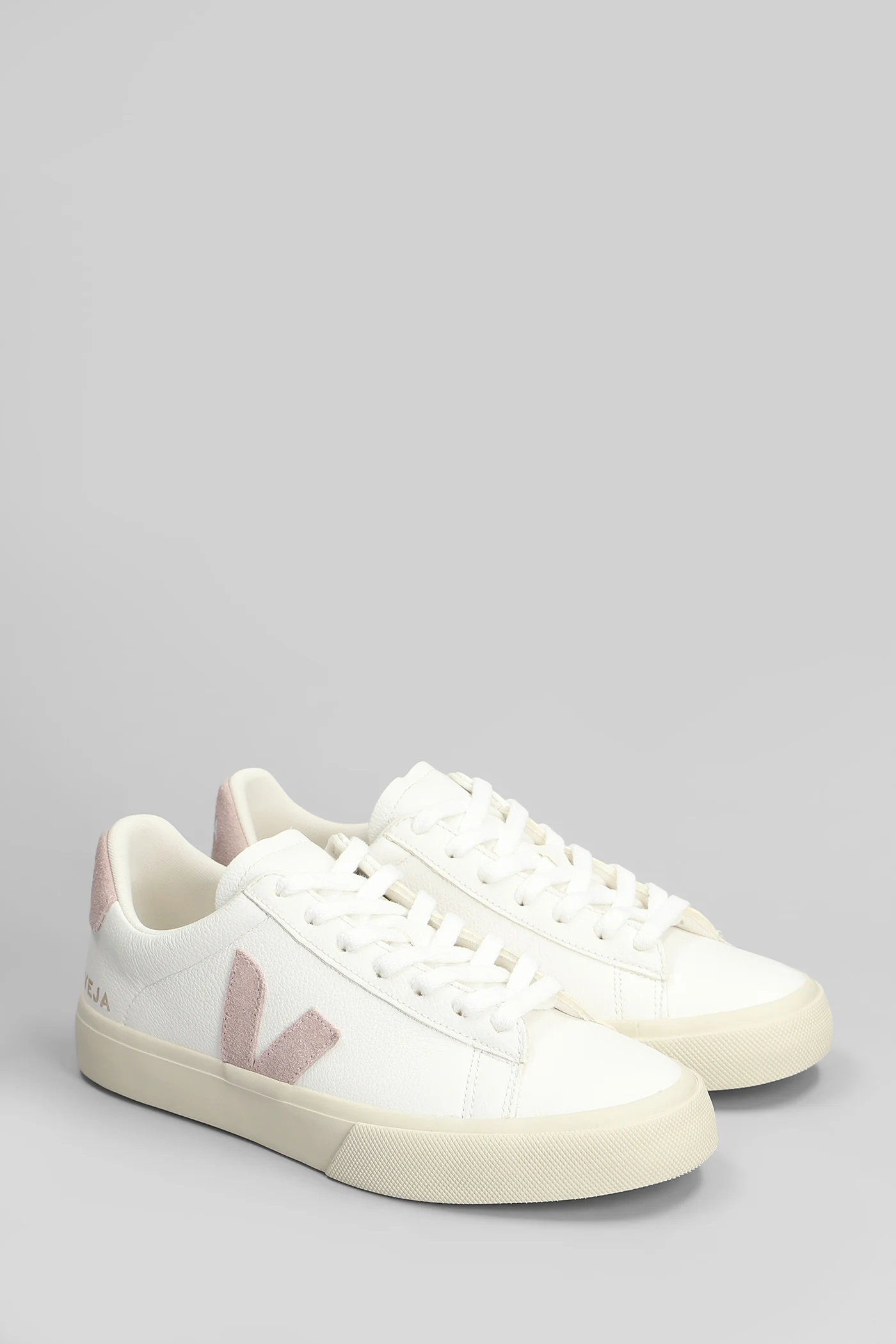 Campo Sneakers in white leather - Image 2