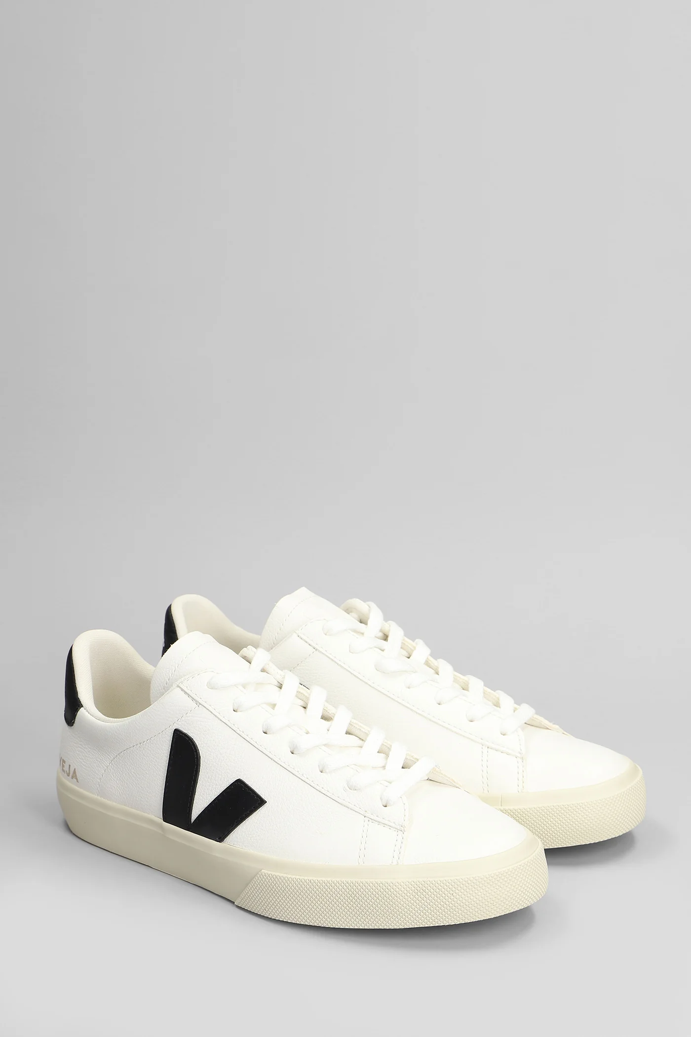 Campo Sneakers in white leather - Image 2