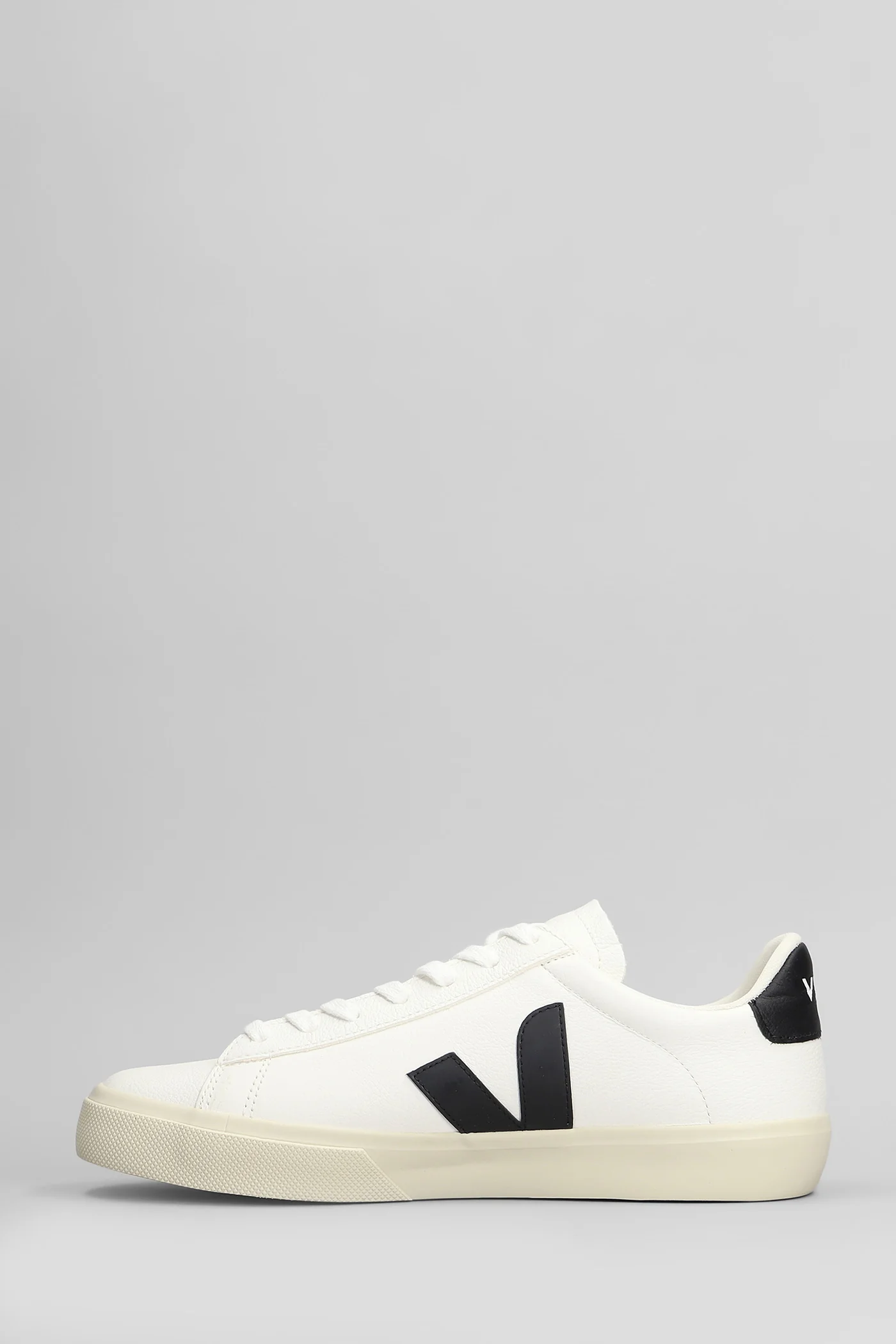 Campo Sneakers in white leather - Image 3
