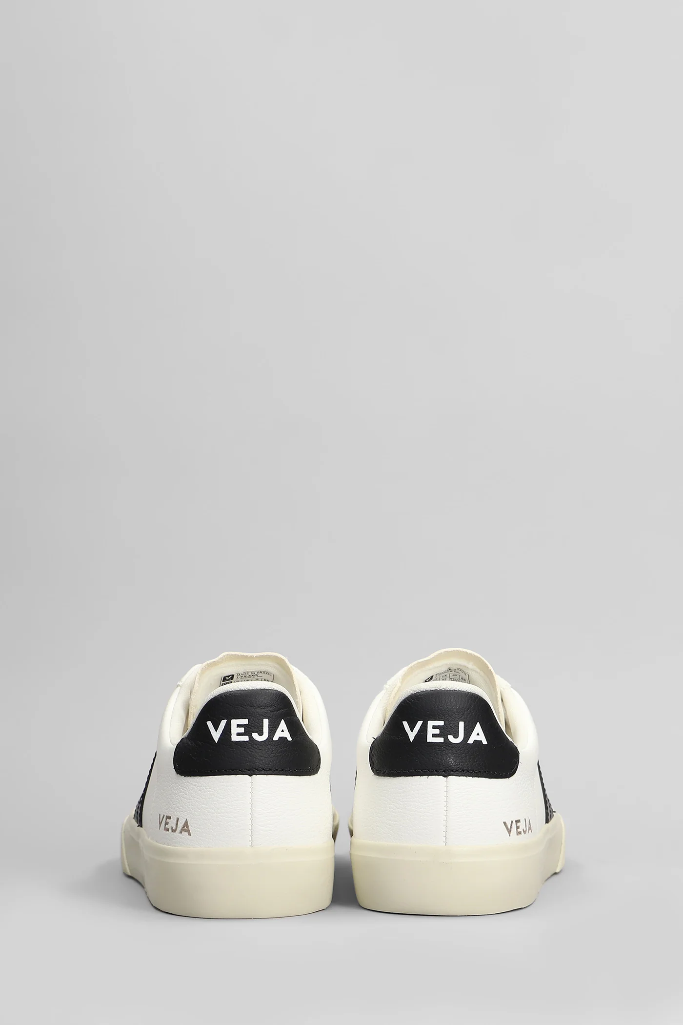 Campo Sneakers in white leather - Image 4