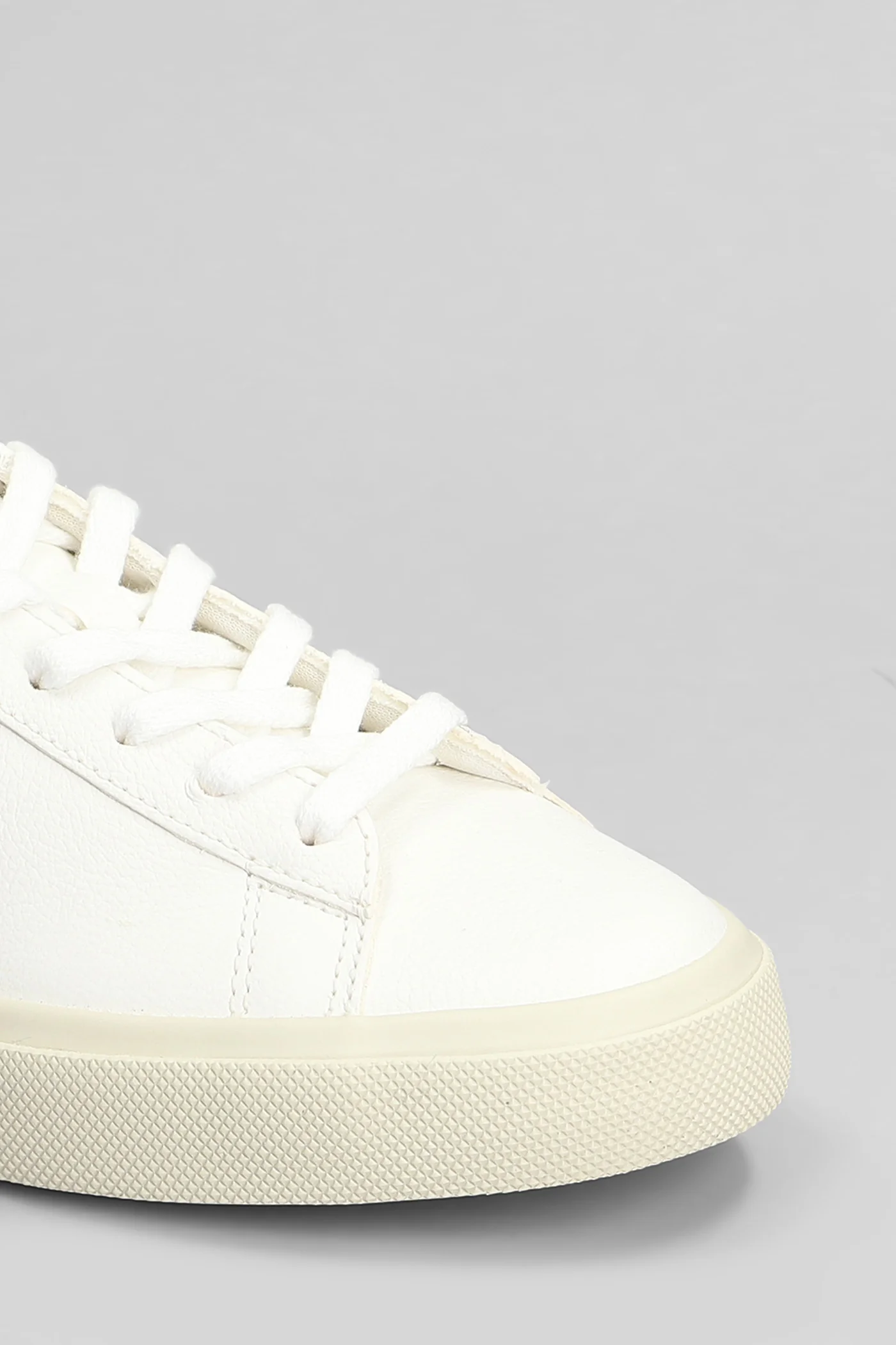 Campo Sneakers in white leather - Image 5