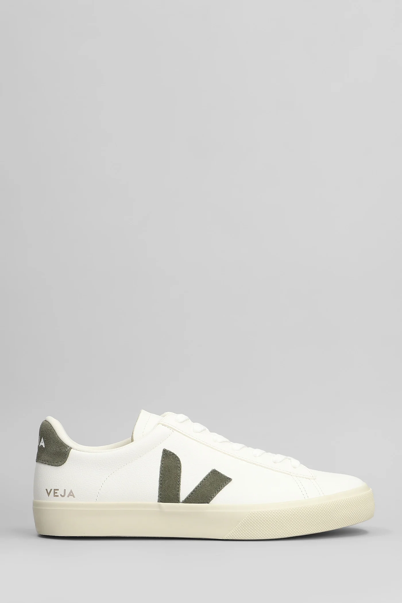 Campo Sneakers in white leather