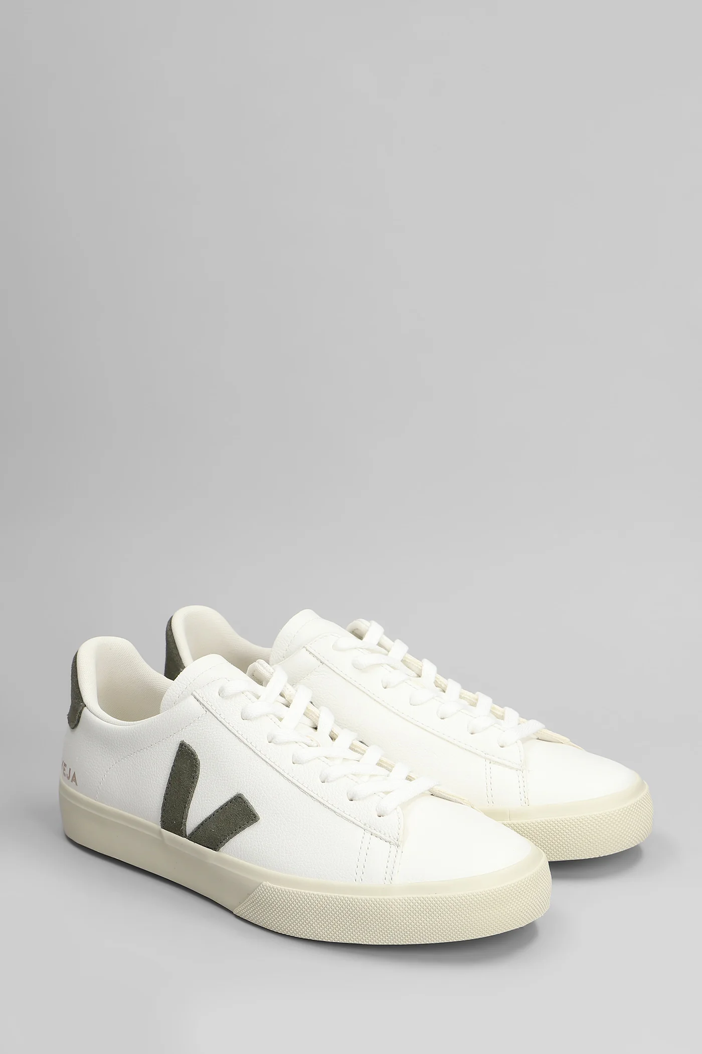 Campo Sneakers in white leather - Image 2