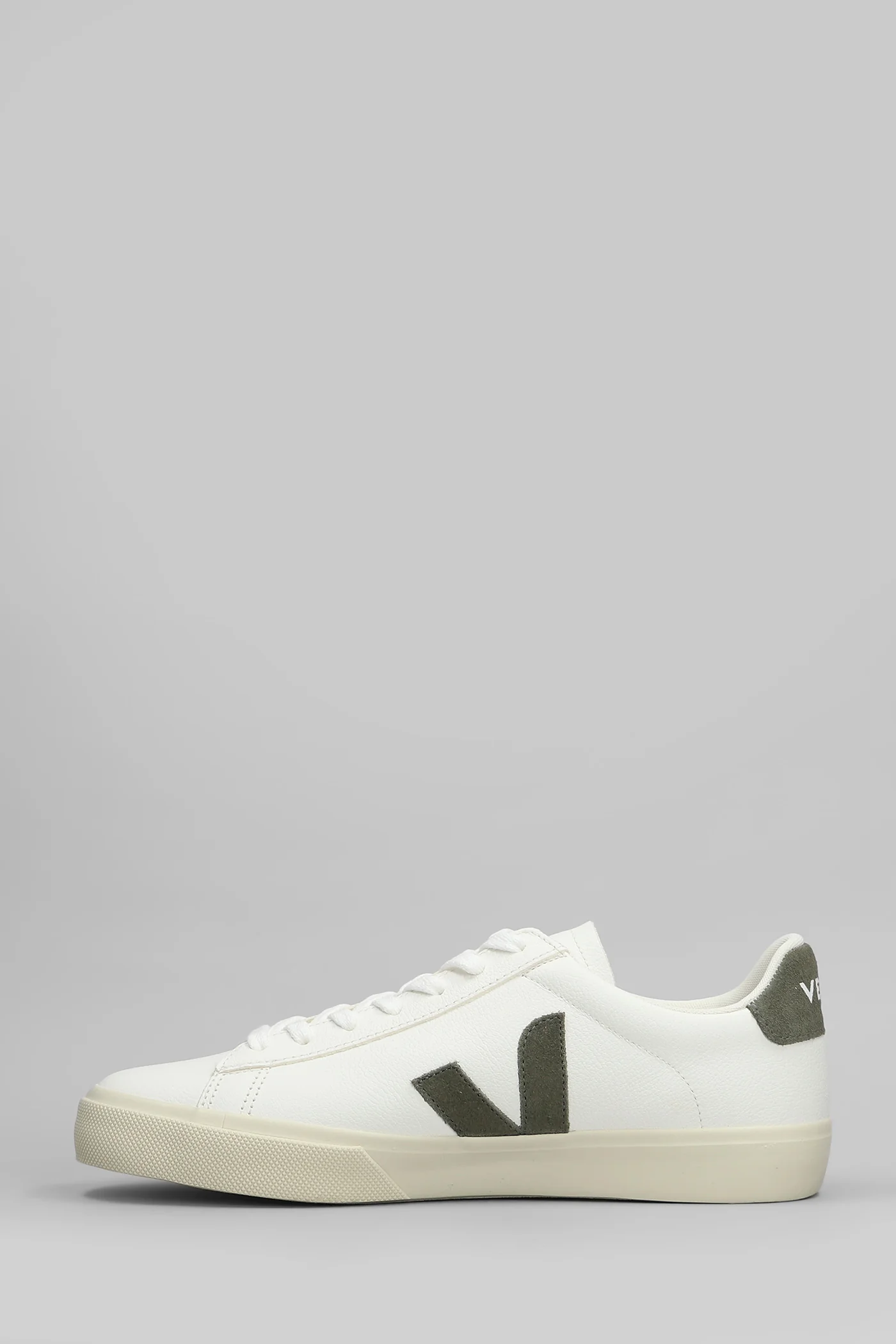Campo Sneakers in white leather - Image 3