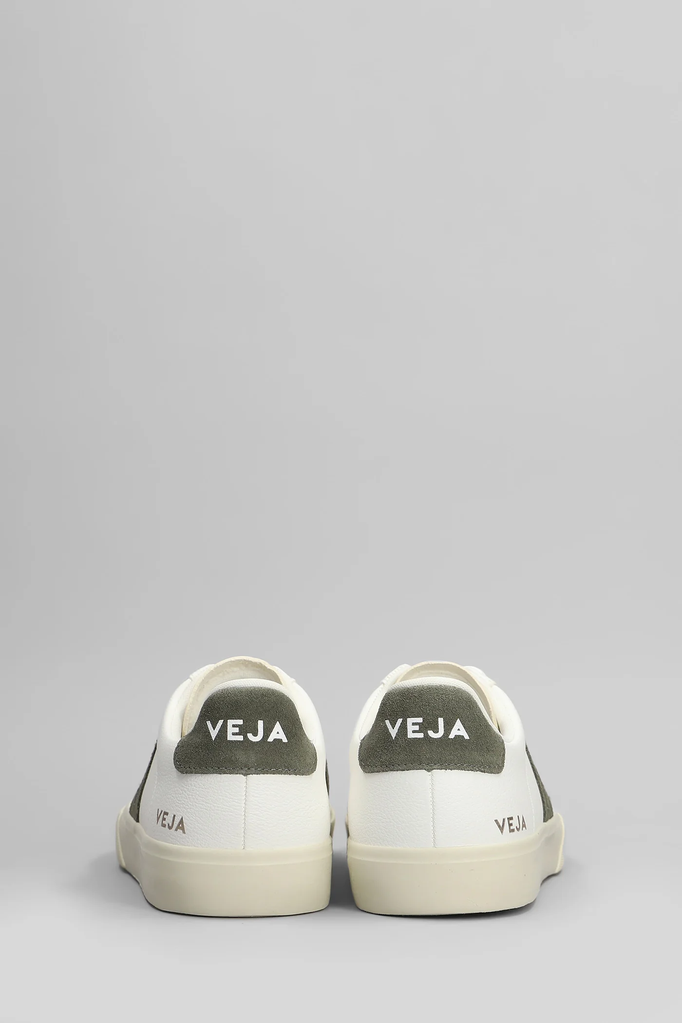 Campo Sneakers in white leather - Image 4