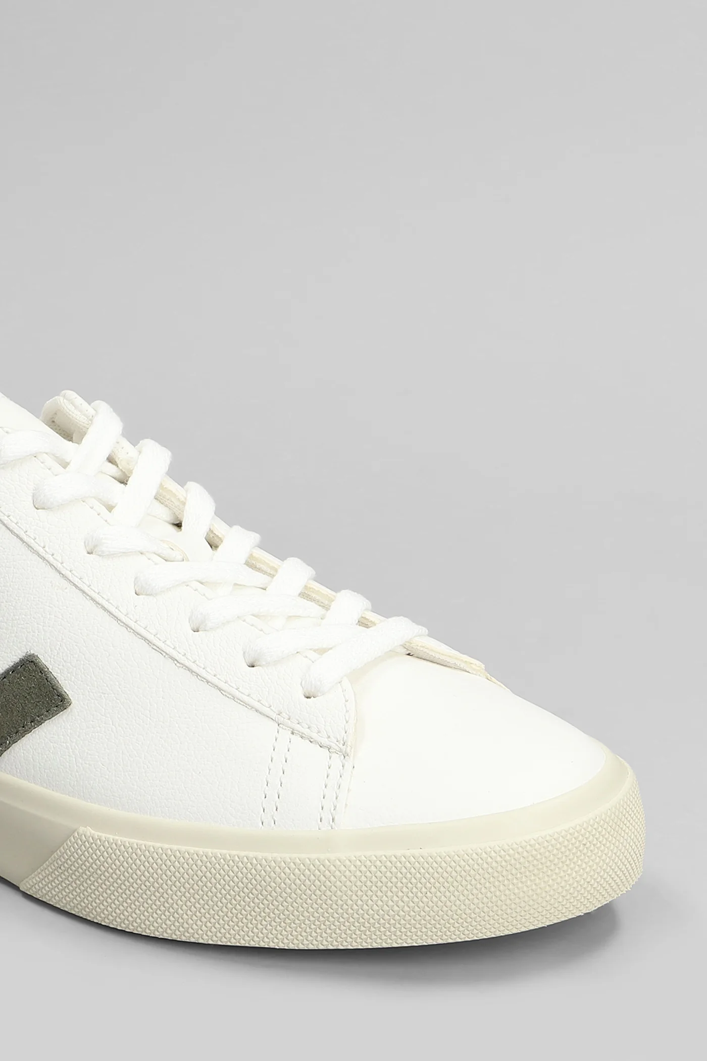 Campo Sneakers in white leather - Image 5