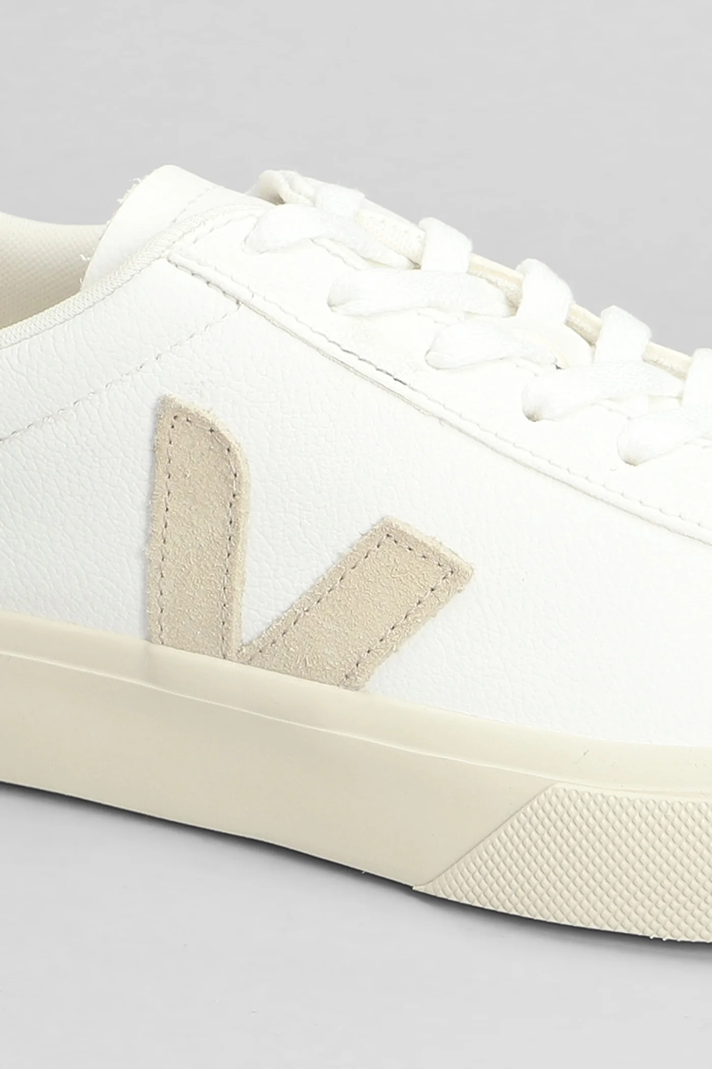 Campo Sneakers in white leather - Image 10
