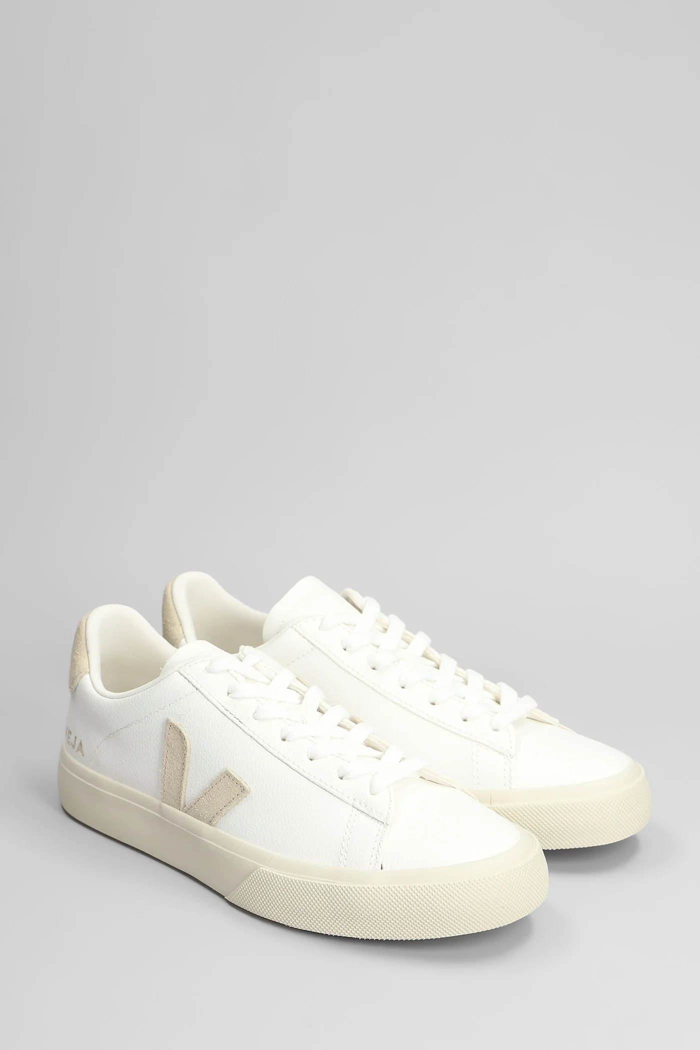 Campo Sneakers in white leather - Image 7
