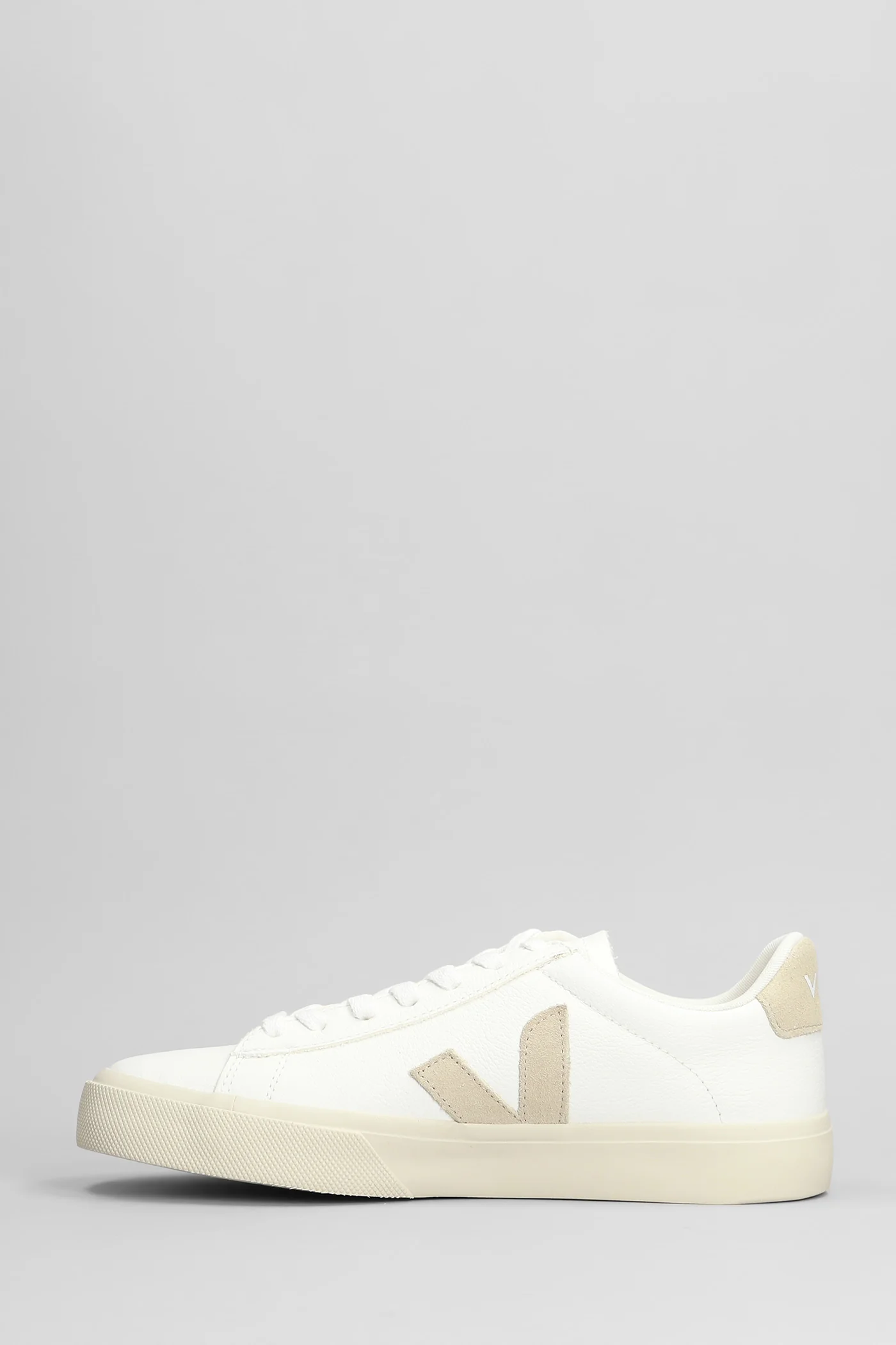 Campo Sneakers in white leather - Image 8