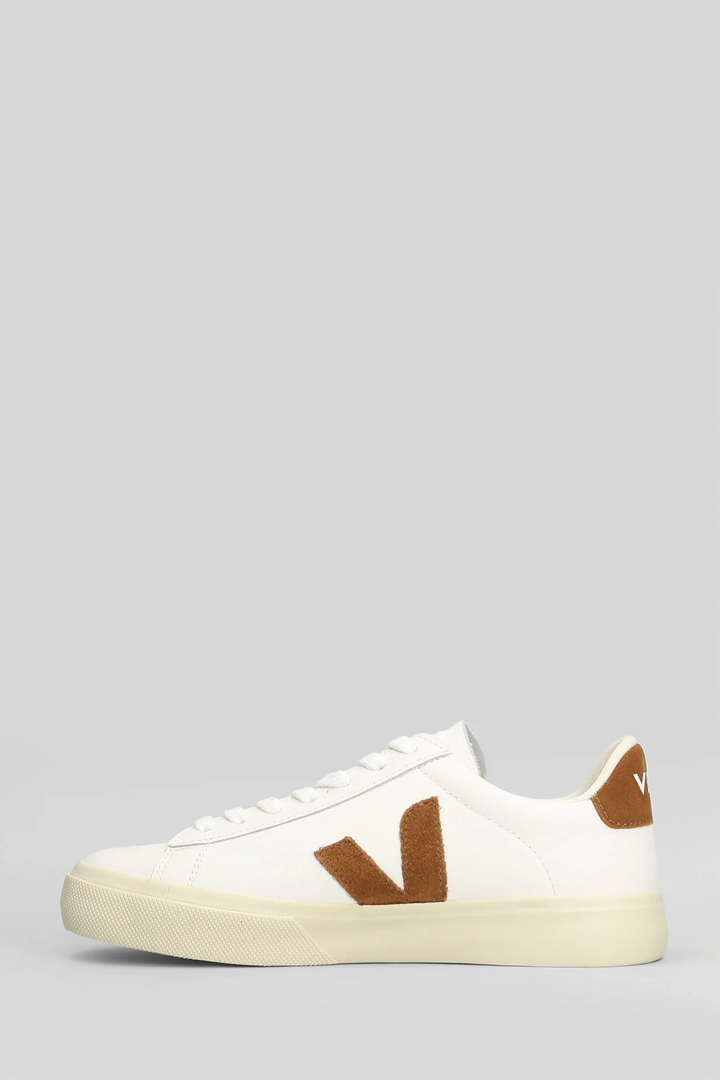 Campo Sneakers in white leather - Image 3