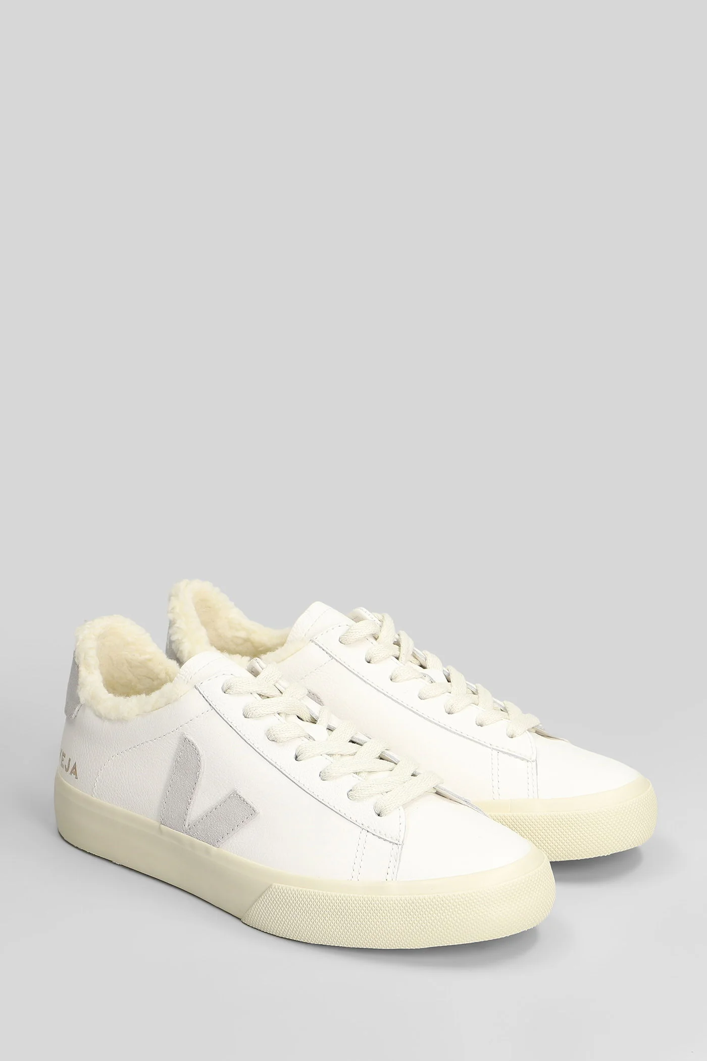 Campo Sneakers in white leather - Image 2