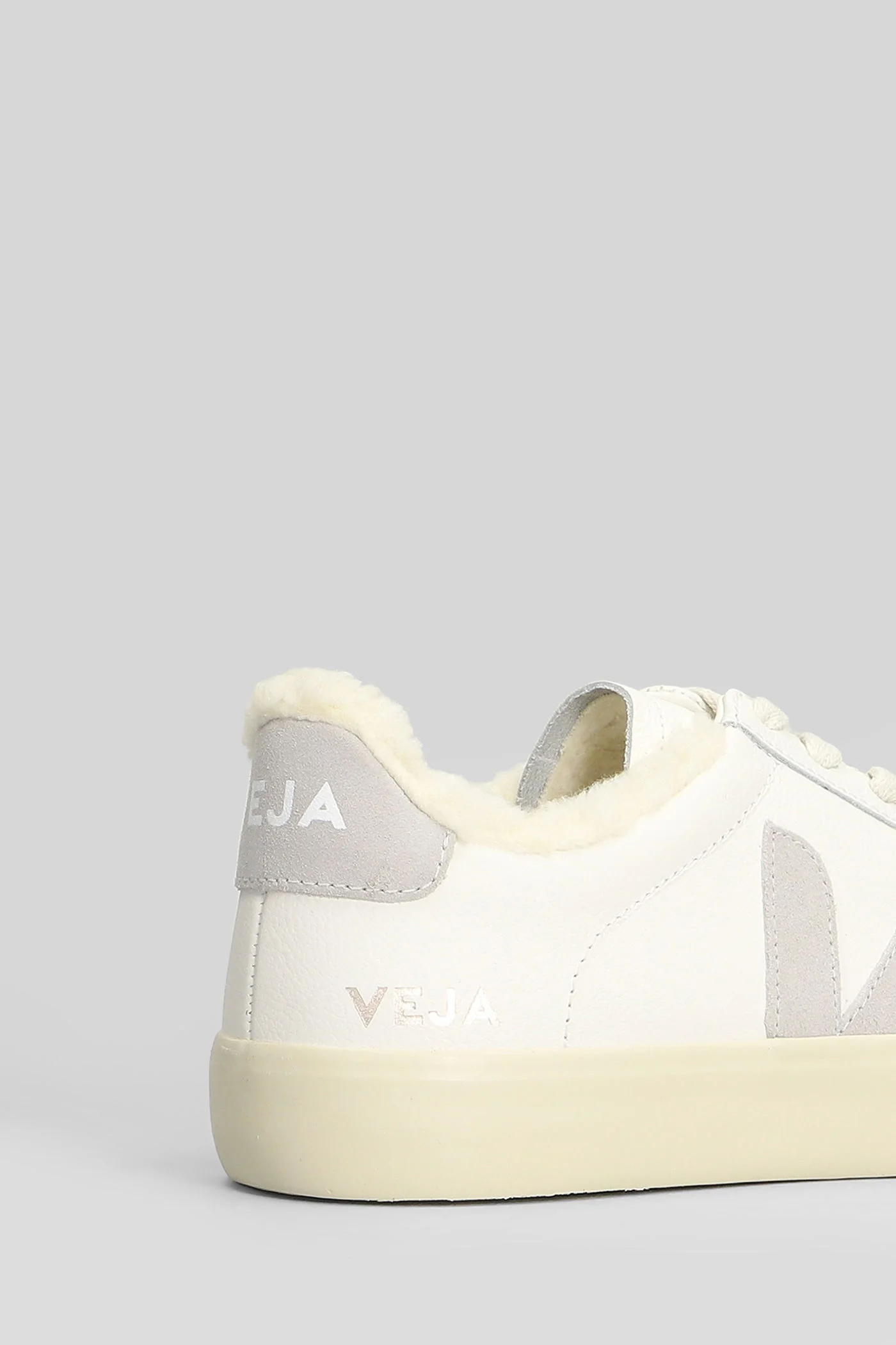 Campo Sneakers in white leather - Image 5