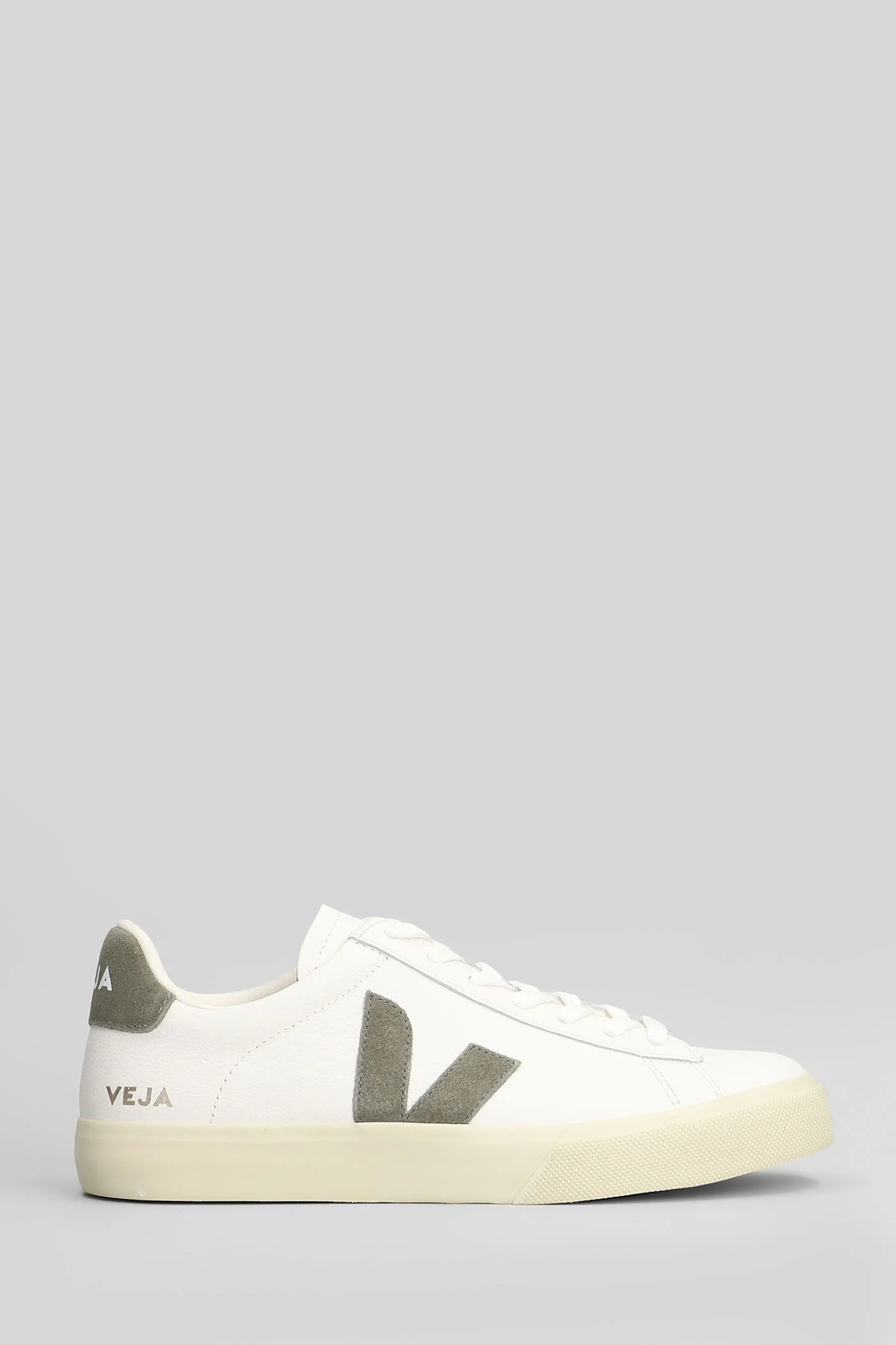 Campo Sneakers in white leather