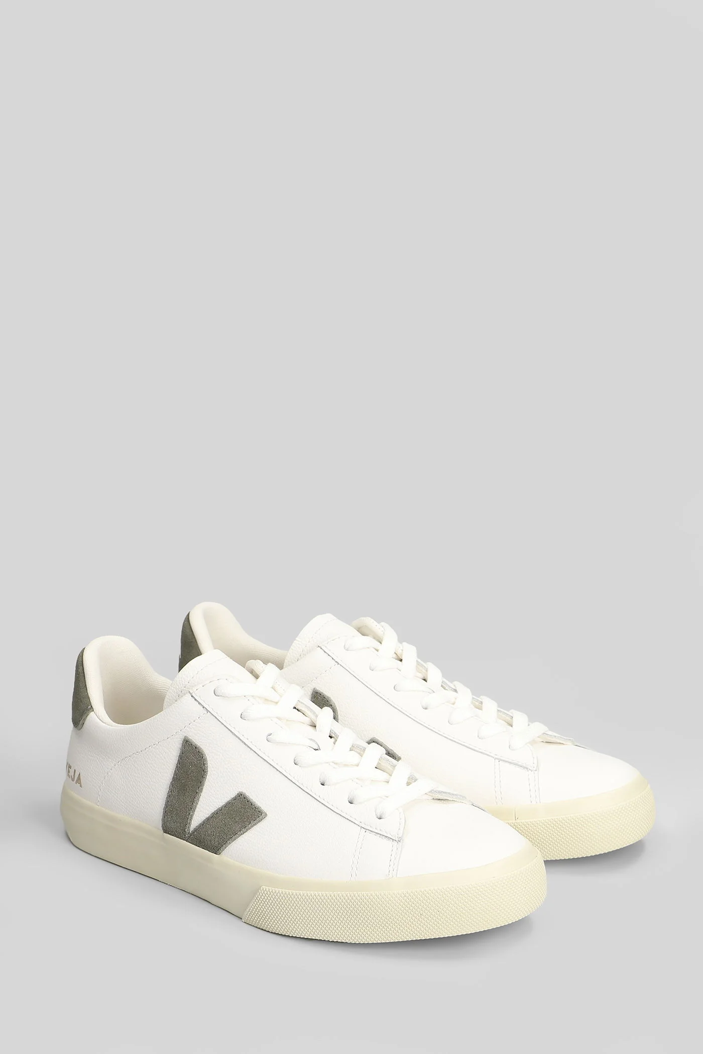 Campo Sneakers in white leather - Image 2