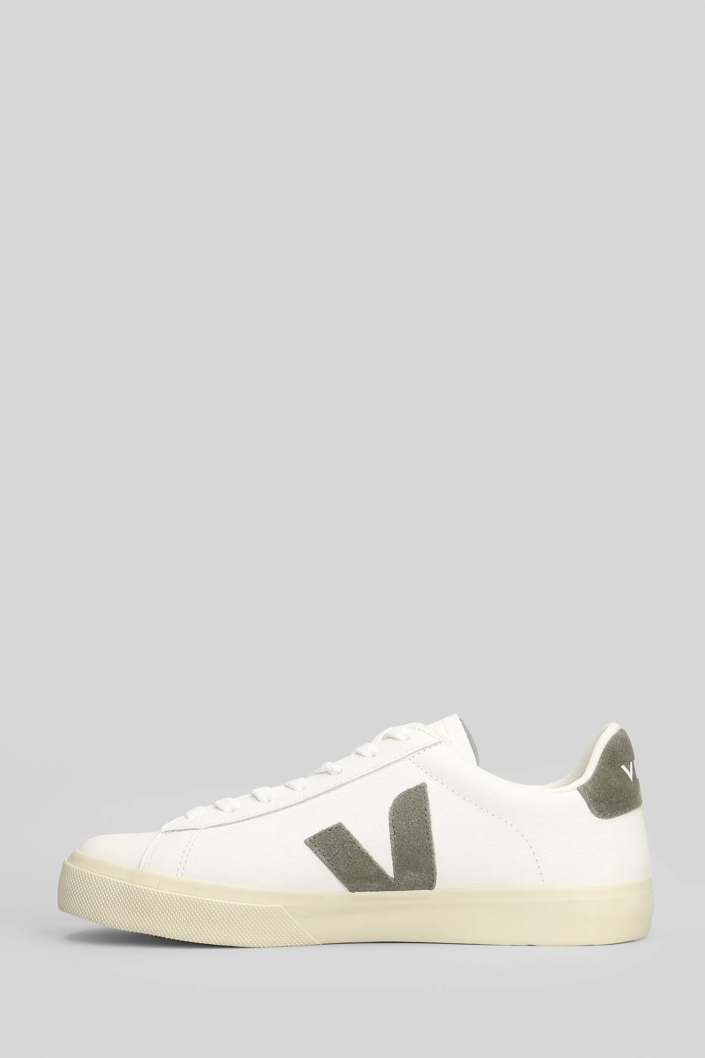Campo Sneakers in white leather - Image 3