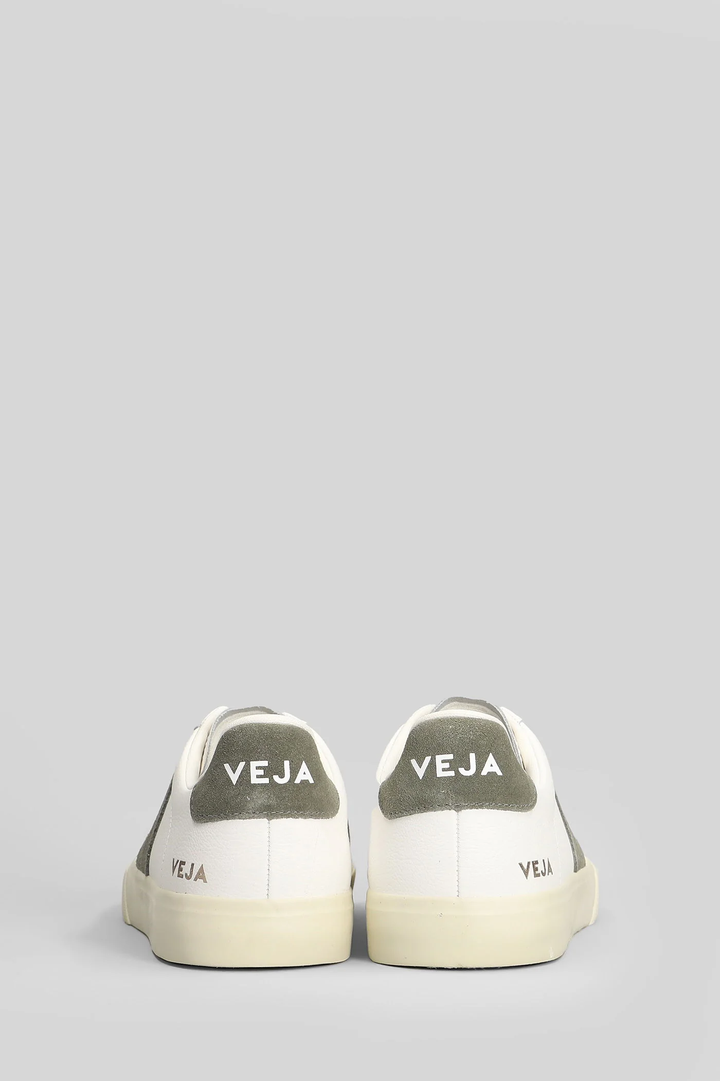 Campo Sneakers in white leather - Image 4