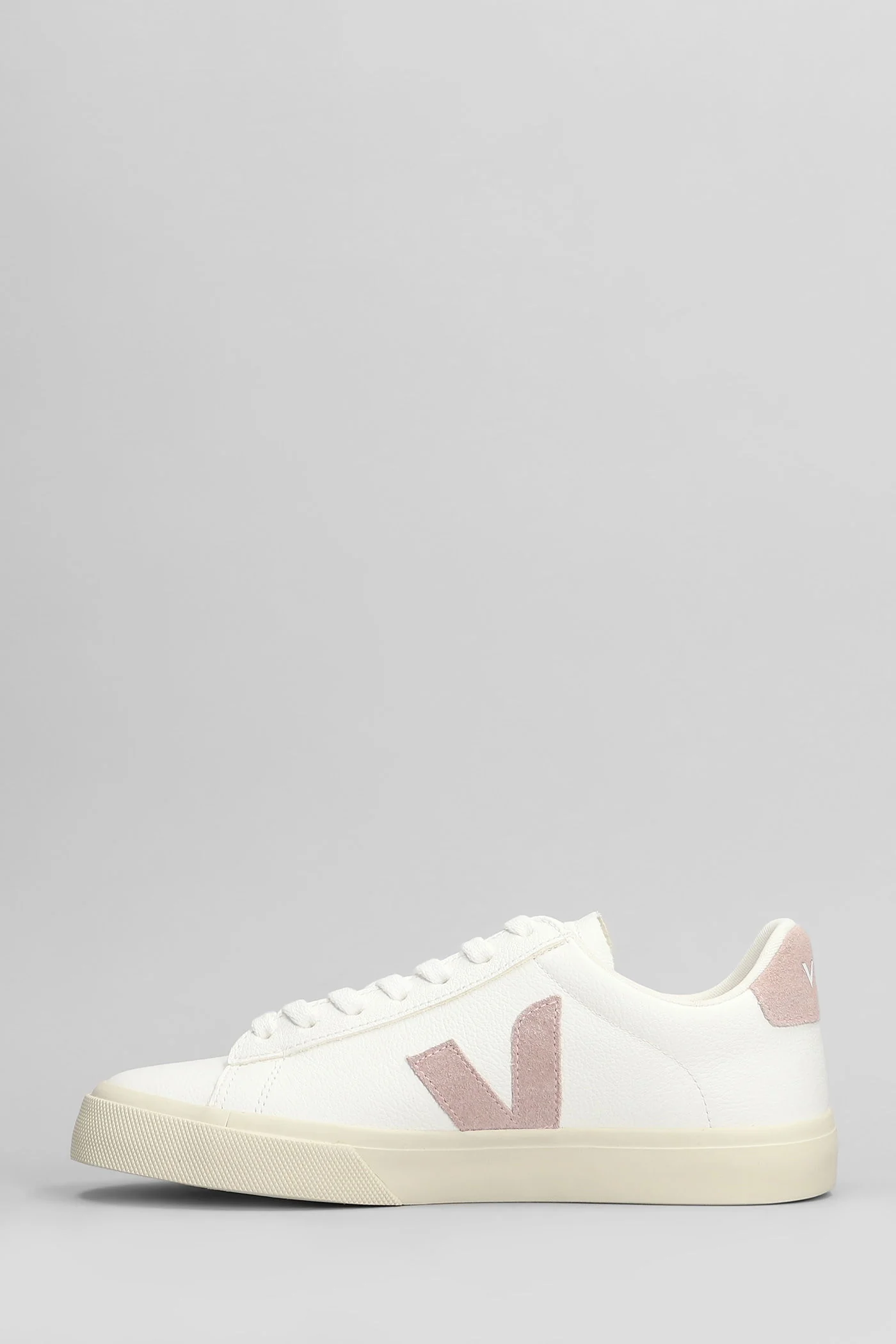 Campo Sneakers in white leather - Image 3