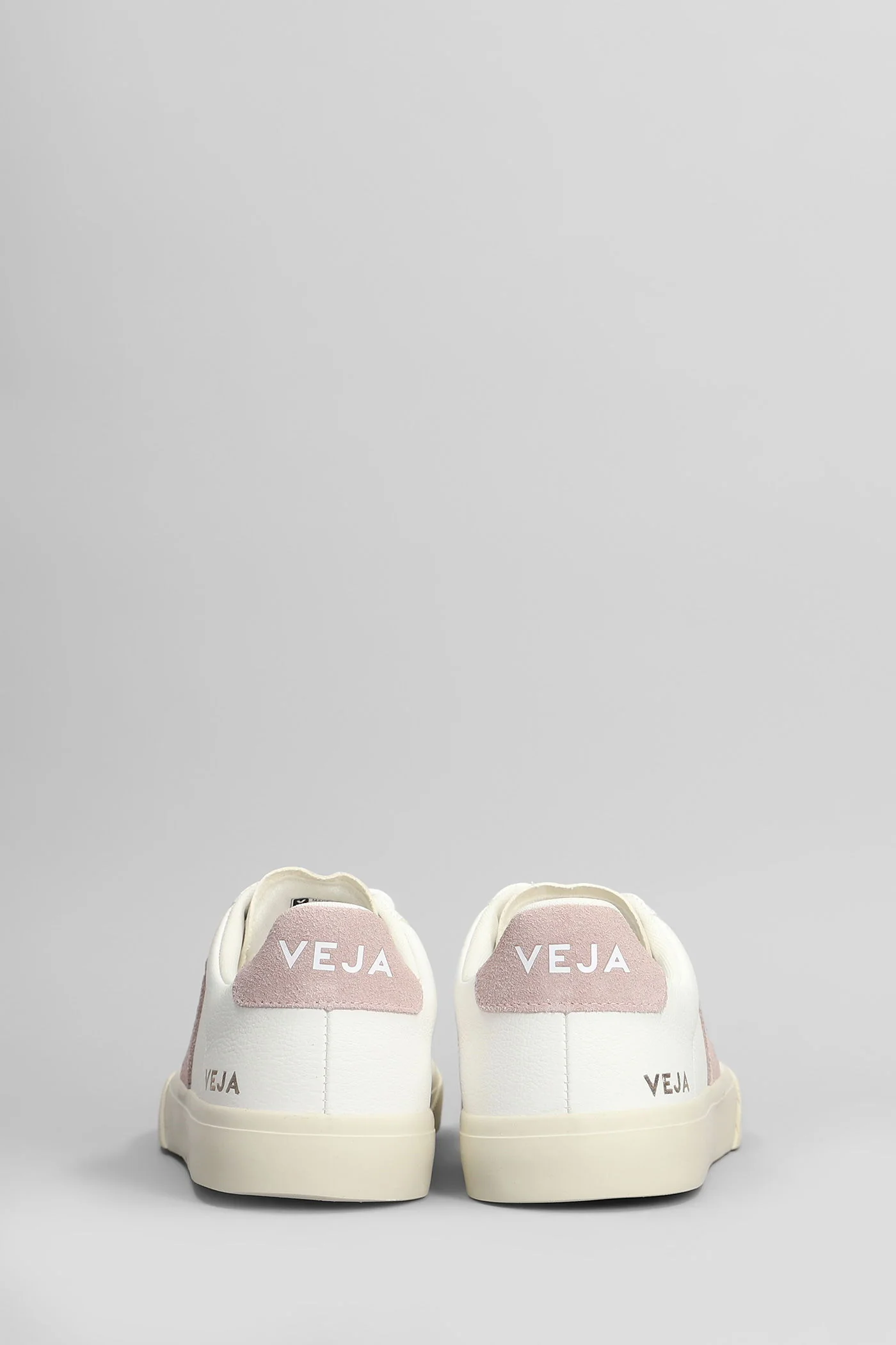Campo Sneakers in white leather - Image 4