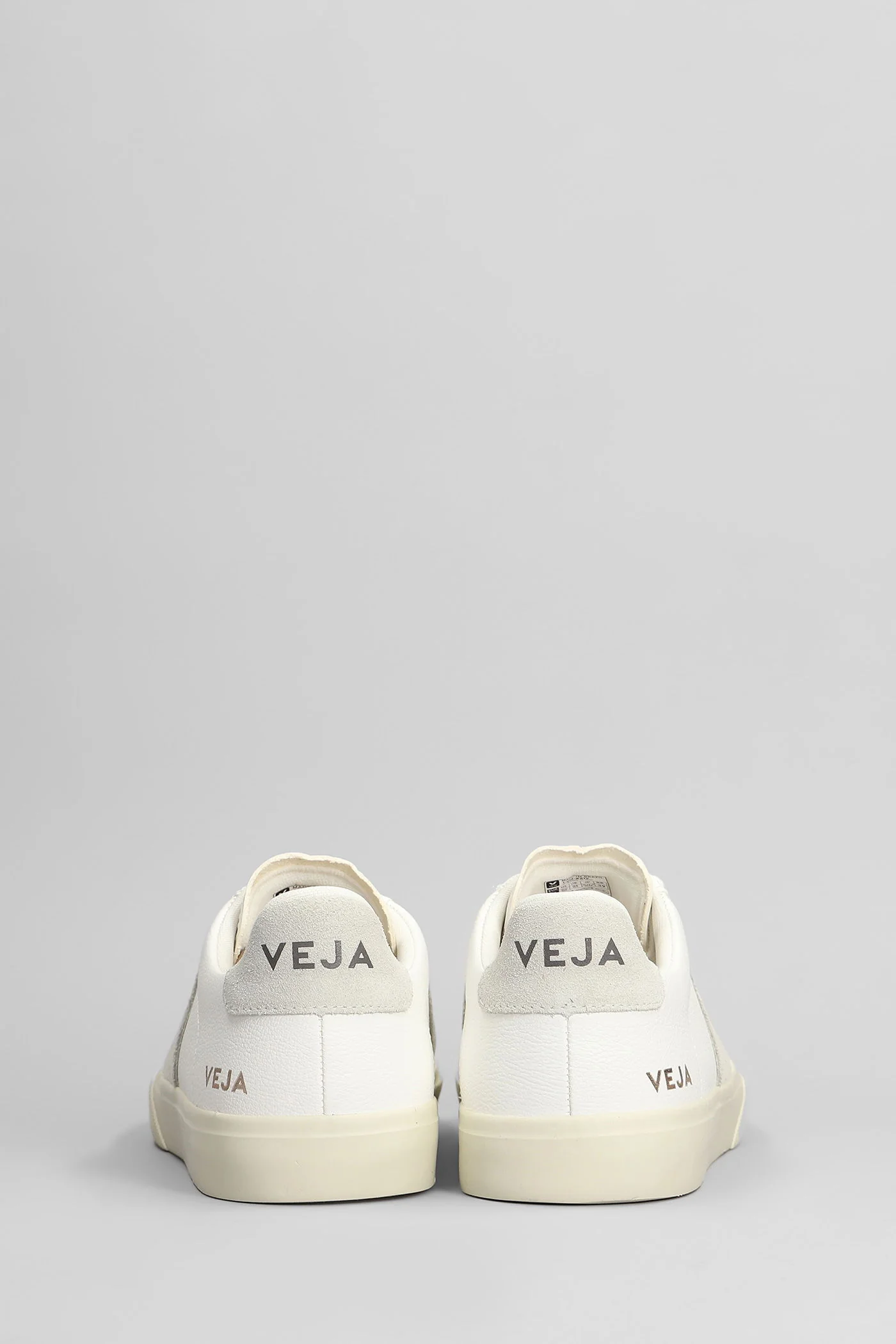 Campo Sneakers in white leather - Image 19