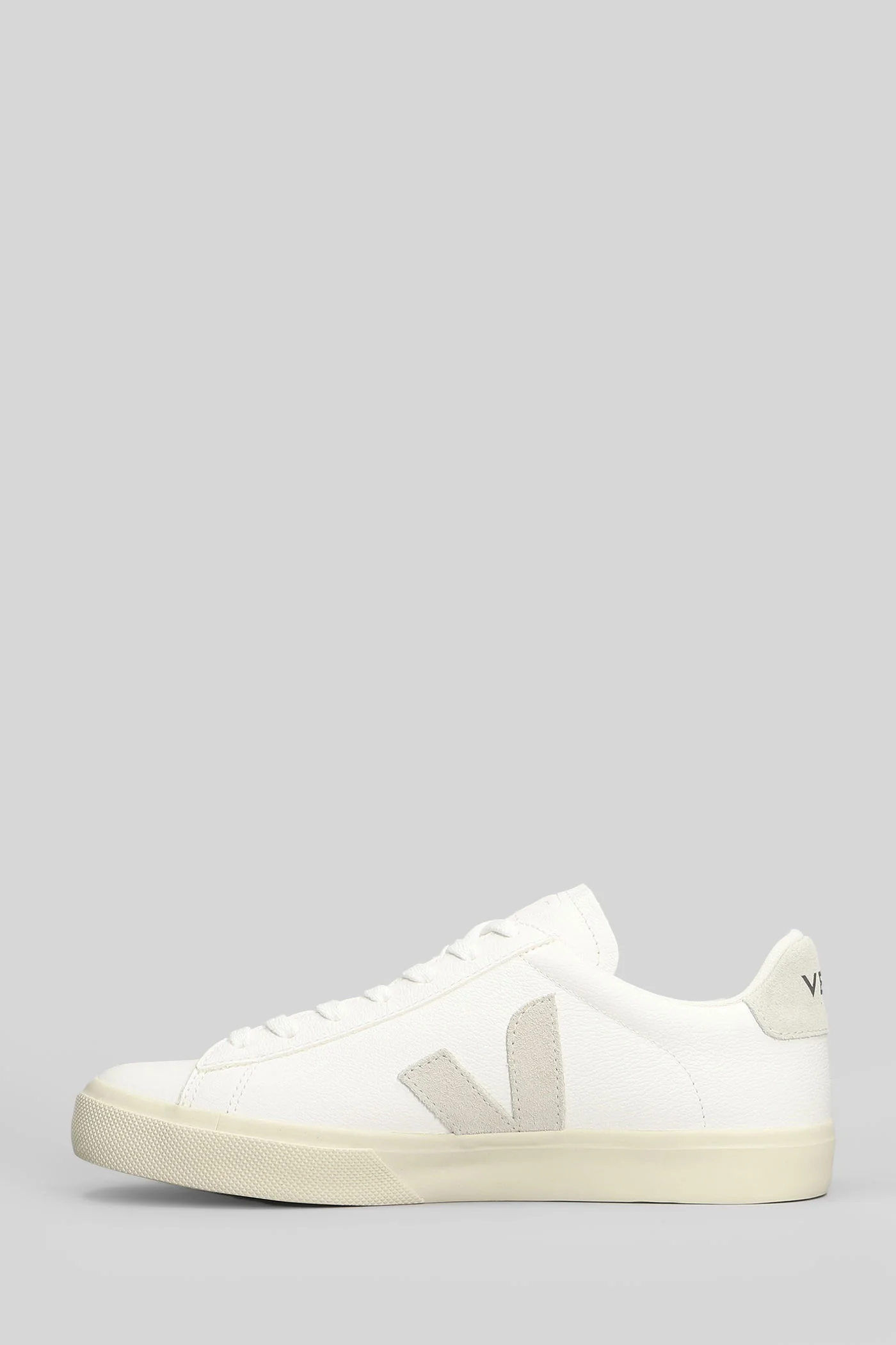 Campo Sneakers in white leather - Image 33
