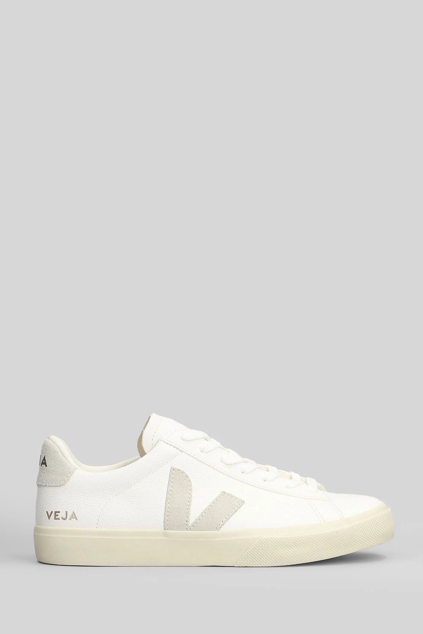 Campo Sneakers in white leather - Image 46