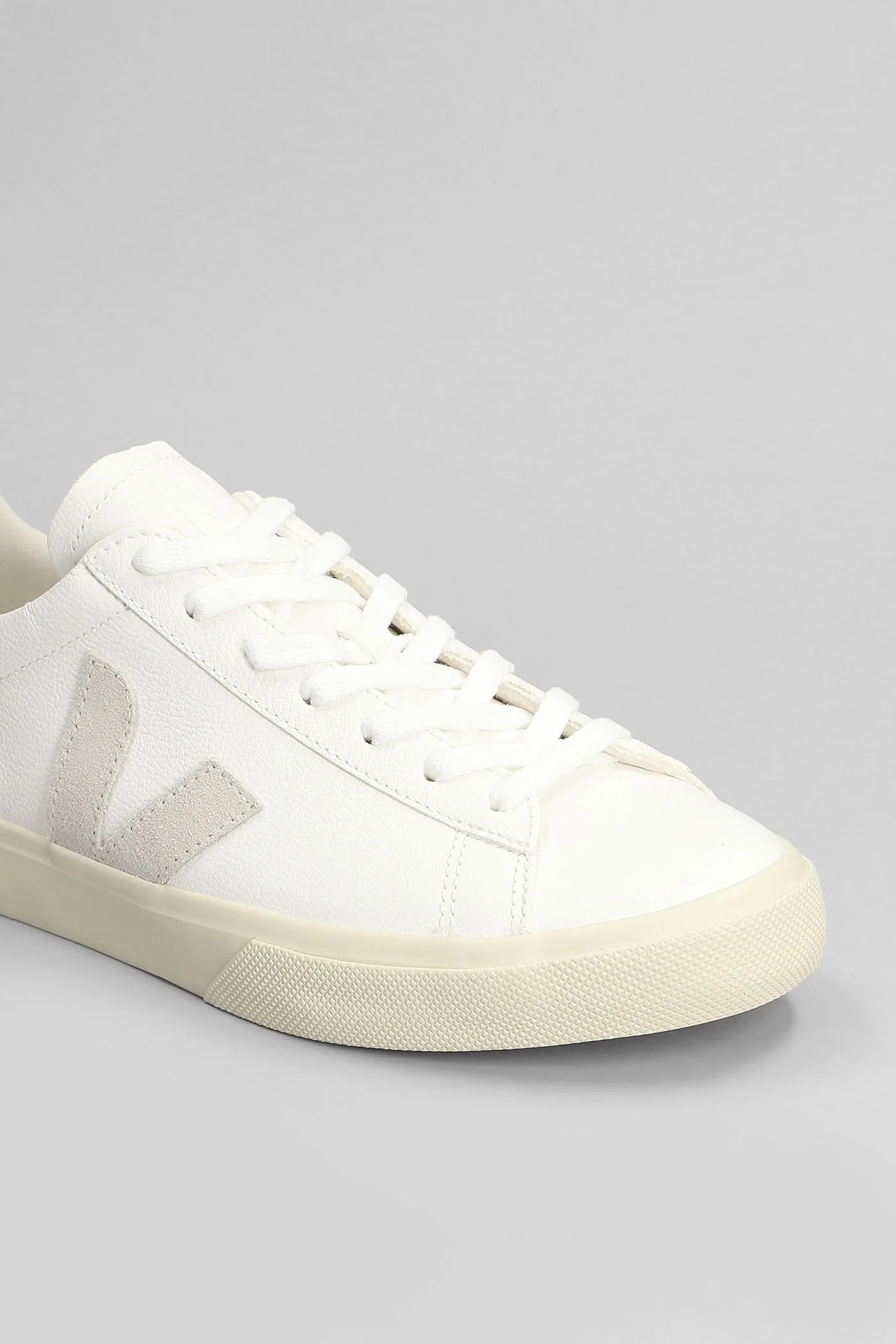 Campo Sneakers in white leather - Image 50